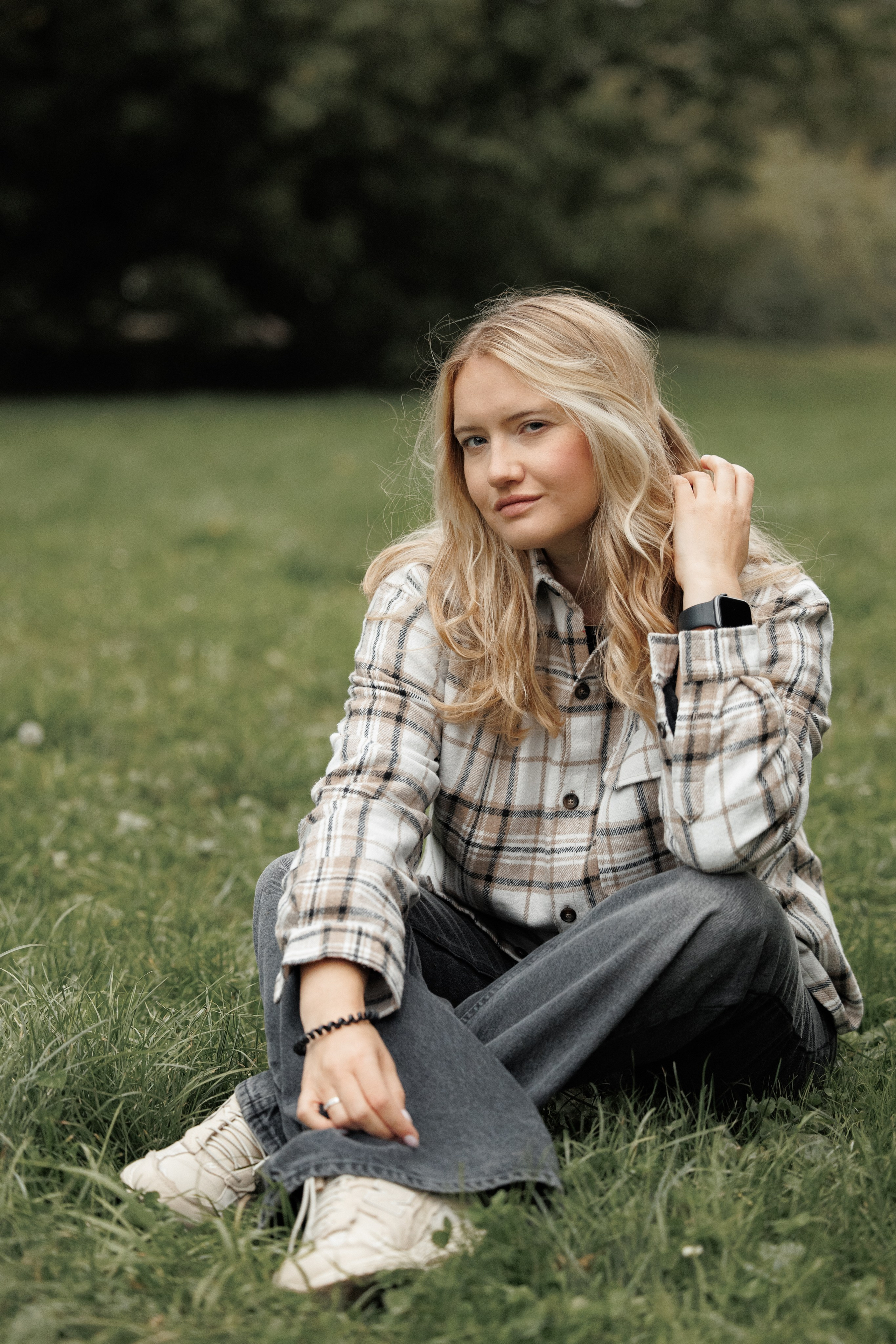 Настя, Денис и Маша