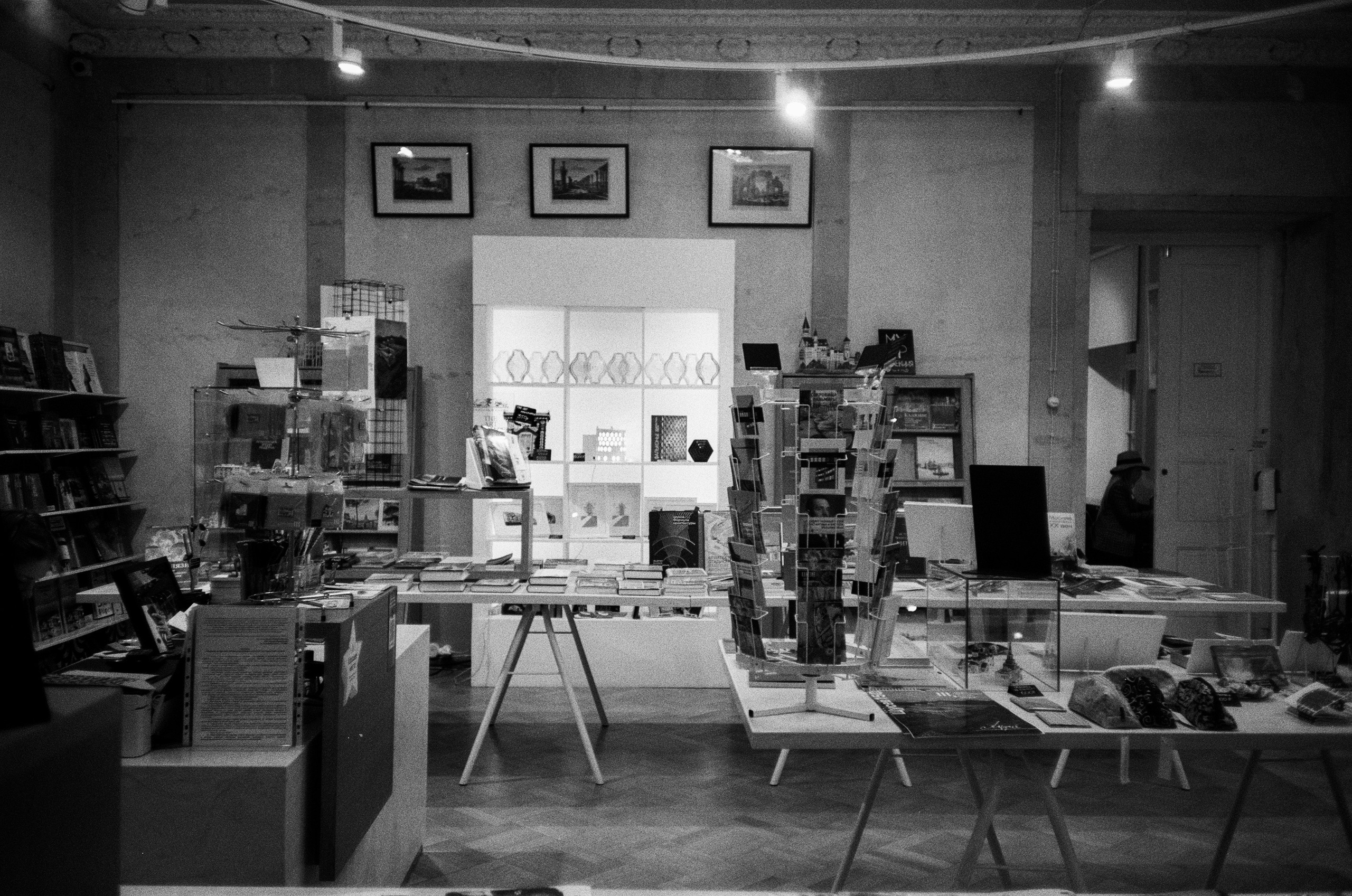 Культурный октябрь: Консерватория, театр Моссовета и музей архитектуры. Фотограф-документалист Мария Осокина