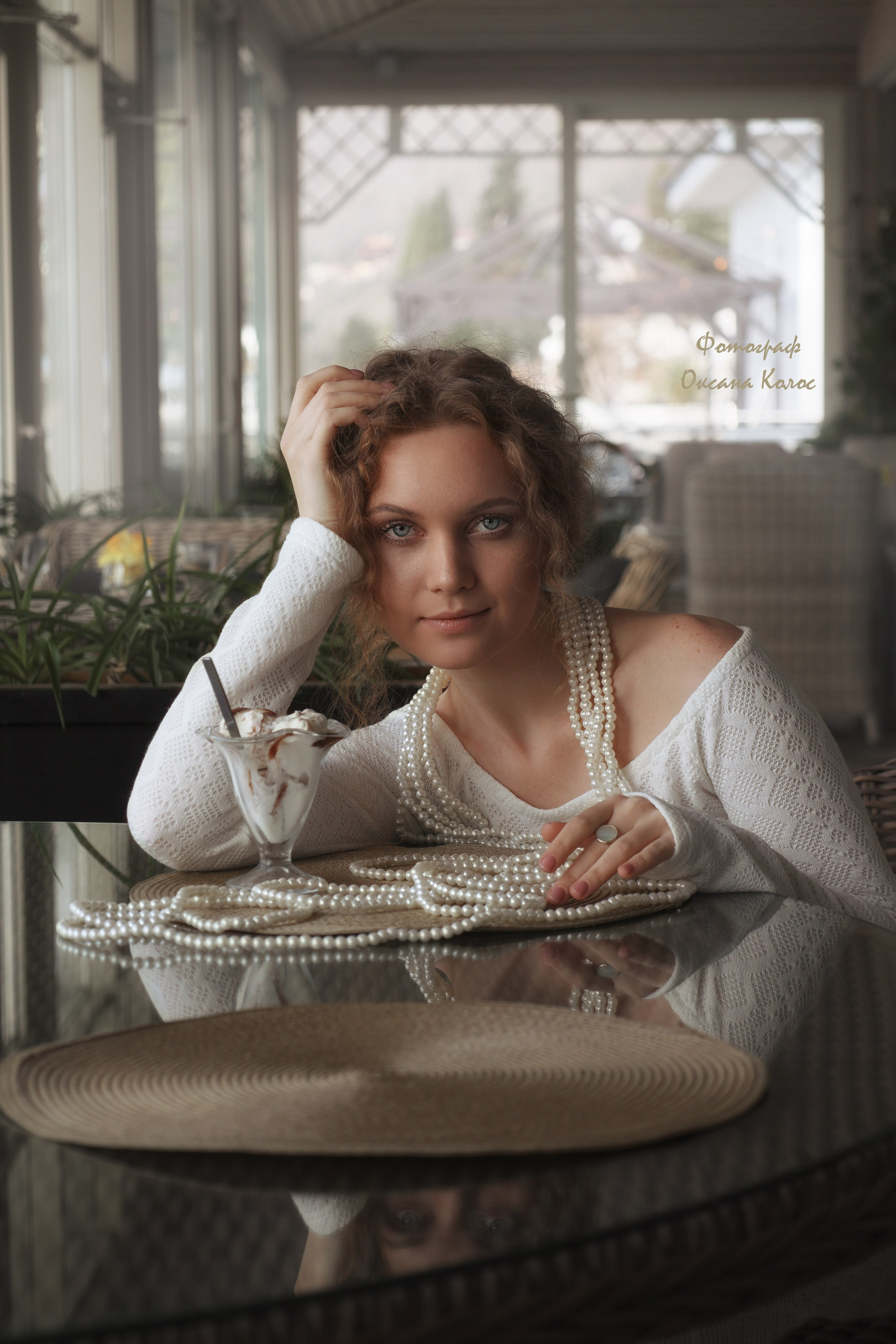 Женский портрет. Семейный детский фотограф Краснодарский край Оксана Колос