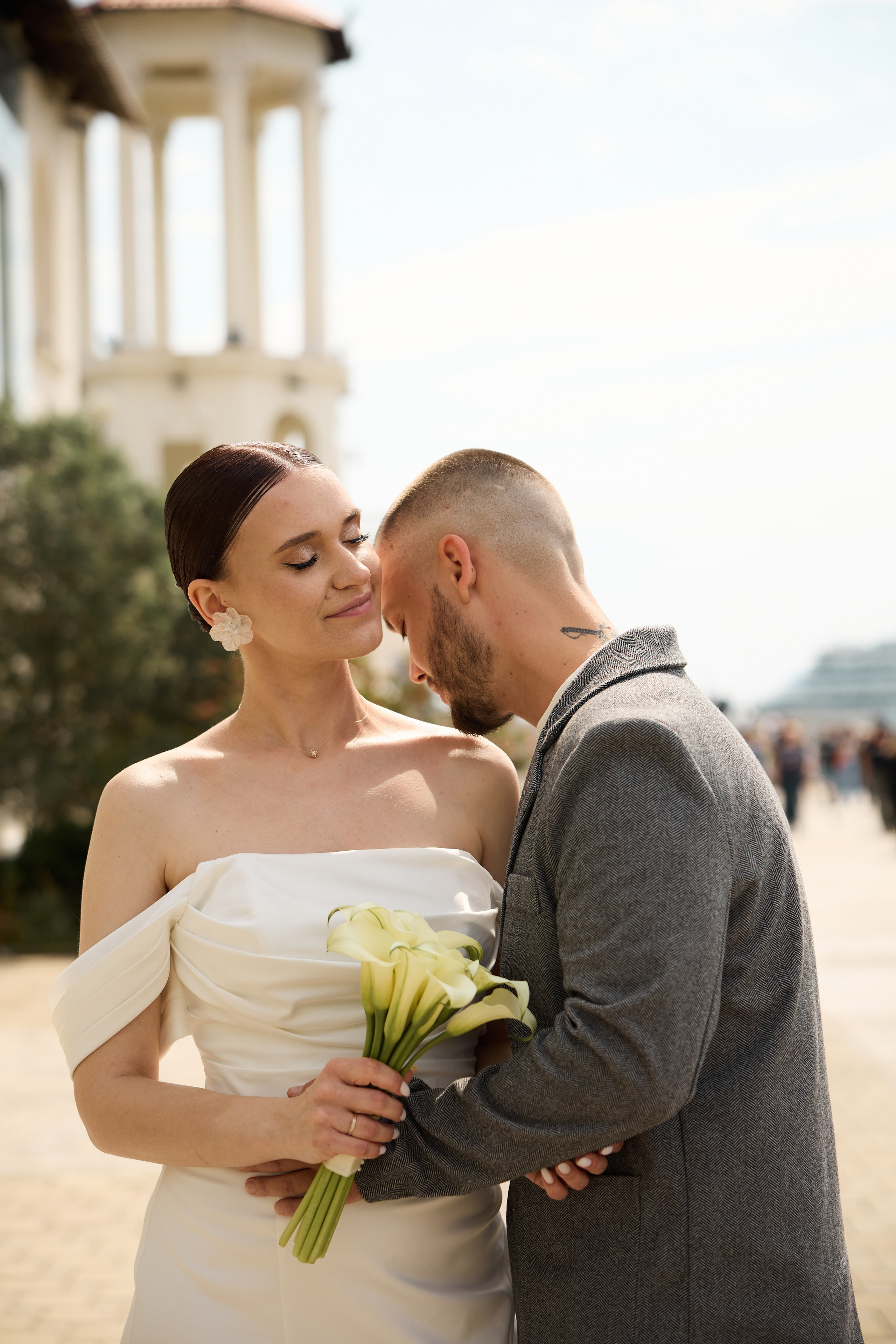 Юлия и Никита июнь 2025. Свадебный и семейный фотограф в Сочи и Краснодарском крае Анна Шмелёва