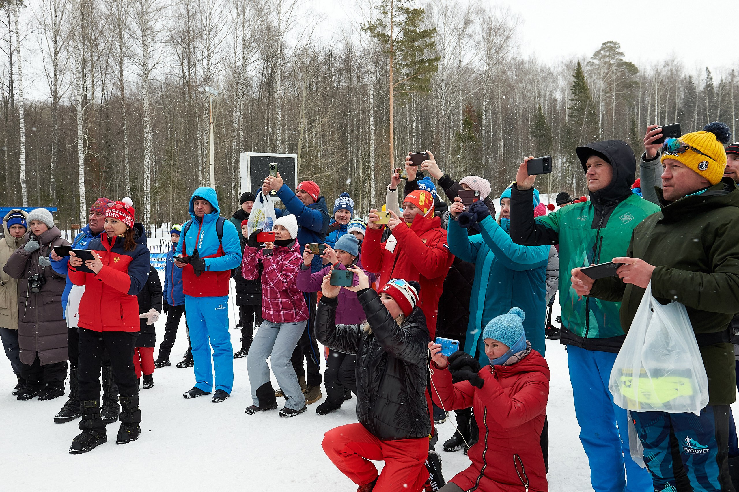 Всероссийские соревнования по лыжным гонкам «Пионерская правда». Ижевс. Спортивный репортажный фотограф в Ижевске Сергей Мерзляков