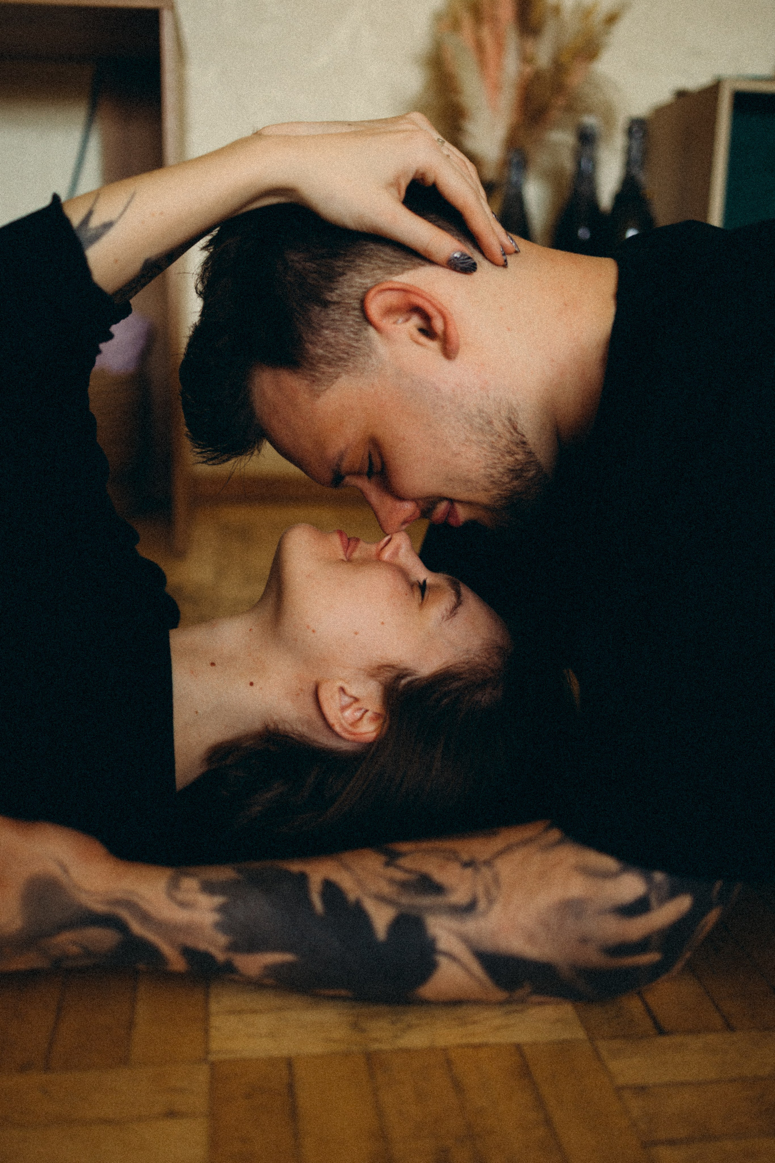 Ира и Дима. Фотораф — анималист Мария Шистка