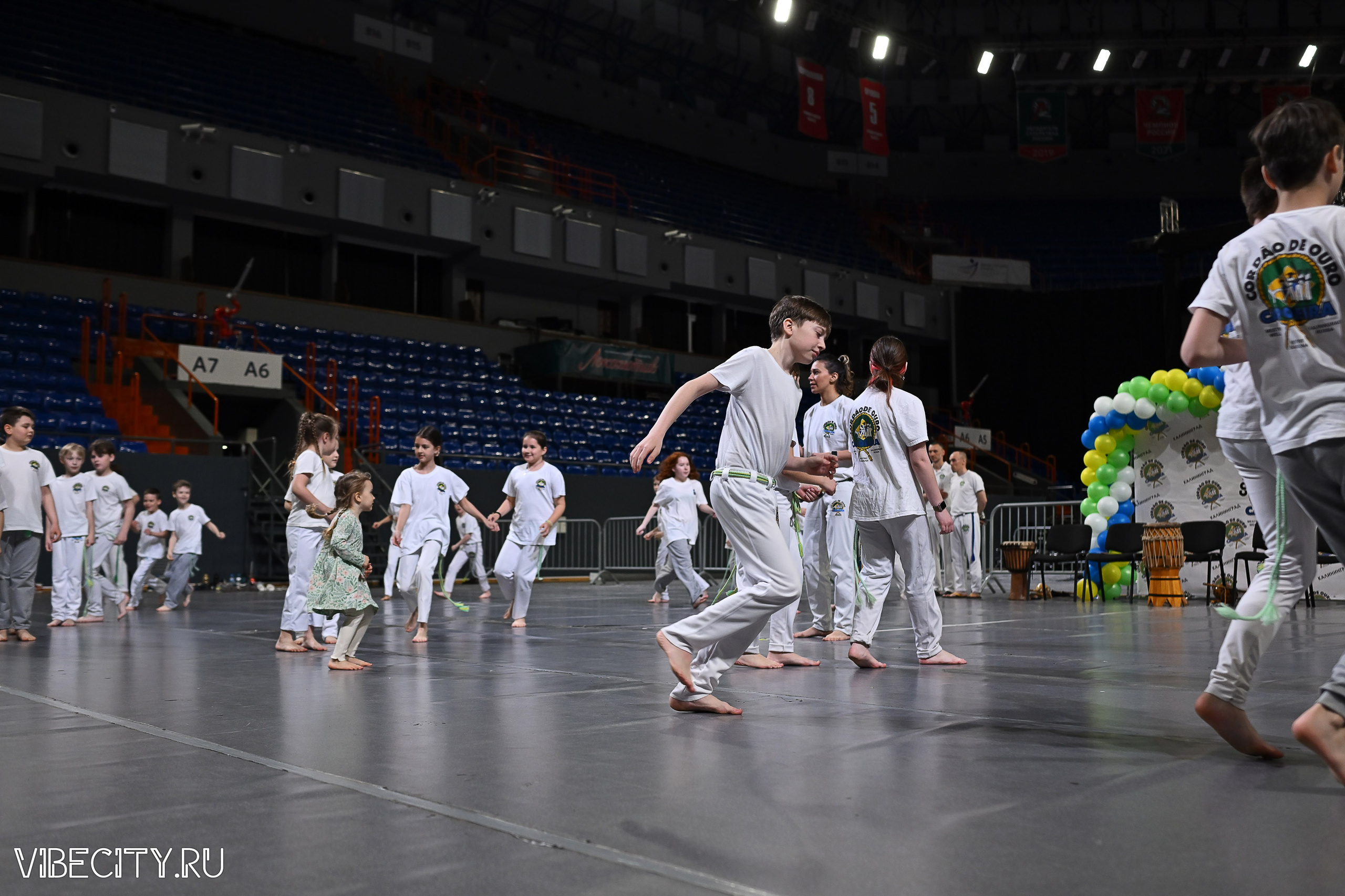 Капоэйра. Вручение поясов. VIBECITY.RU Вайб Сити Ру Фоторепортажи Фотоотчеты Калининград