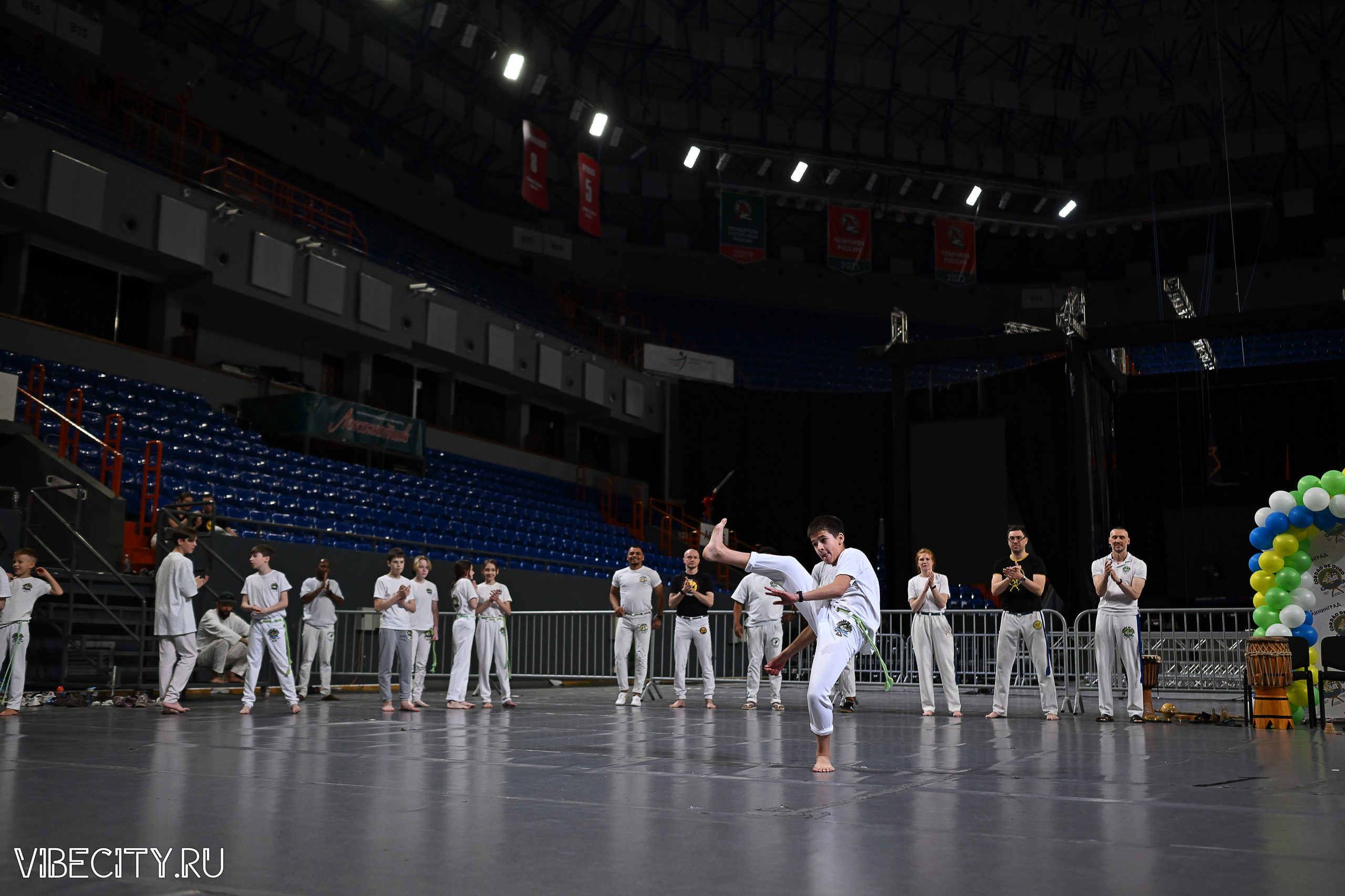 Капоэйра. Вручение поясов. VIBECITY.RU Вайб Сити Ру Фоторепортажи Фотоотчеты Калининград