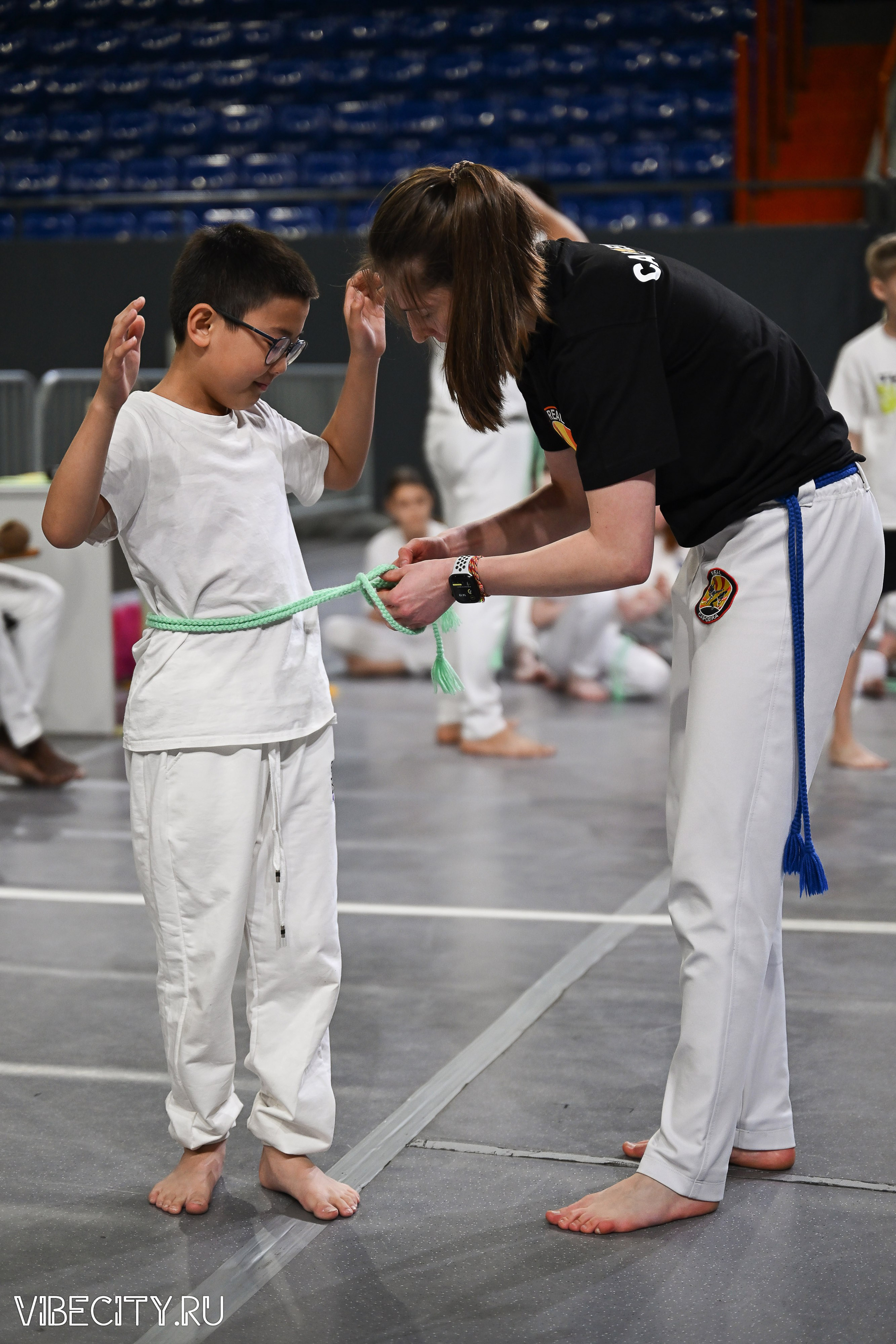 Капоэйра. Вручение поясов. VIBECITY.RU Вайб Сити Ру Фоторепортажи Фотоотчеты Калининград