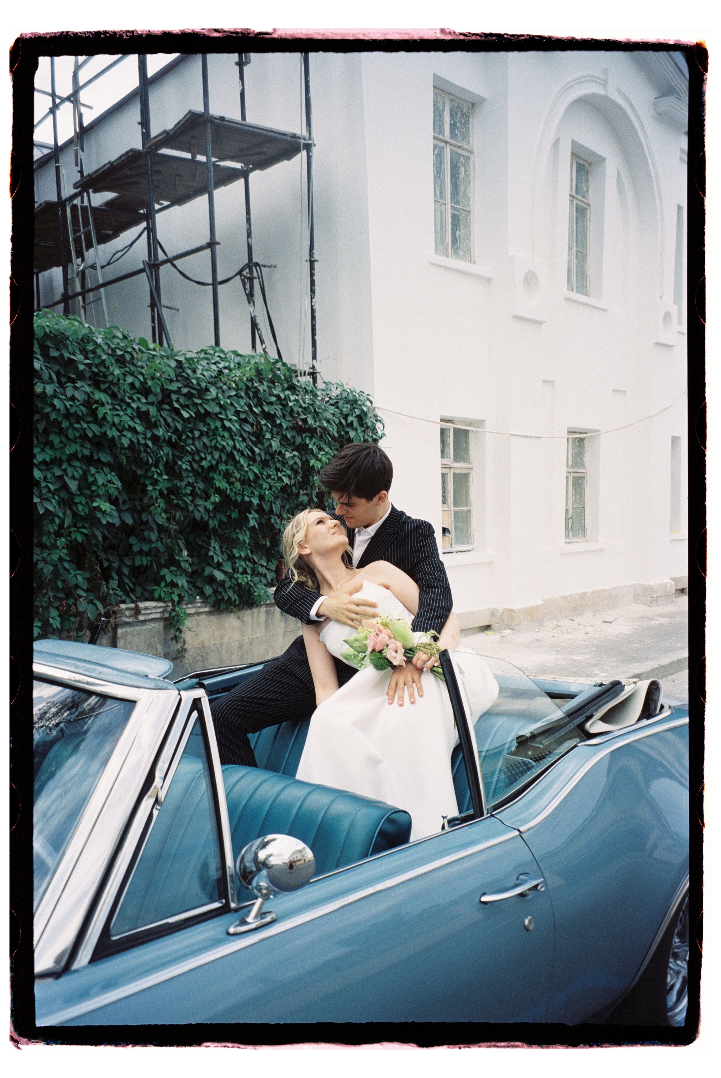 На плёнку (Вероника и Никита). Фотограф в Москве — Евгения Прокопенко