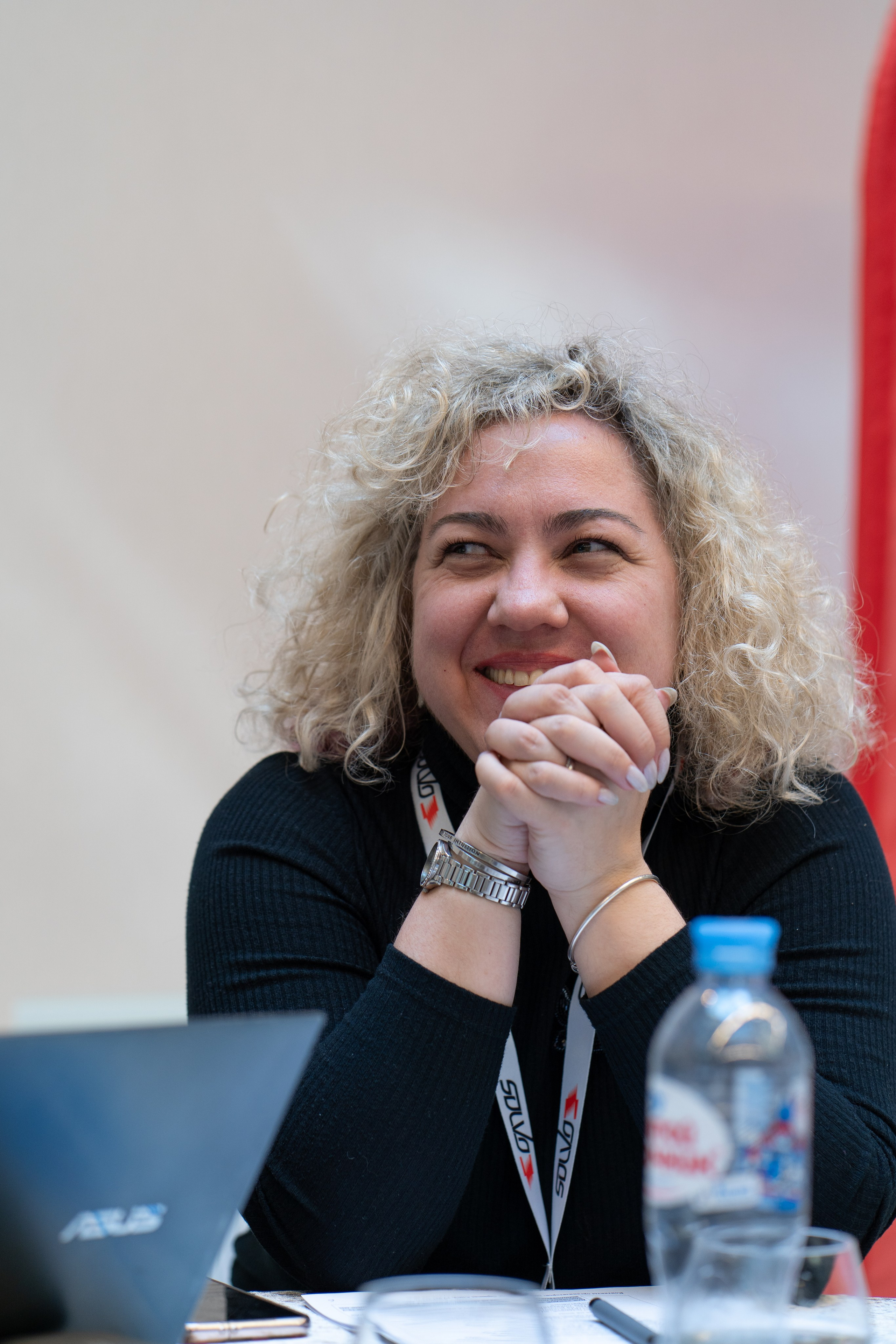 Конференция: Цифровая трансформация портов и ТЛС. Фотограф Елизавета Потешкина