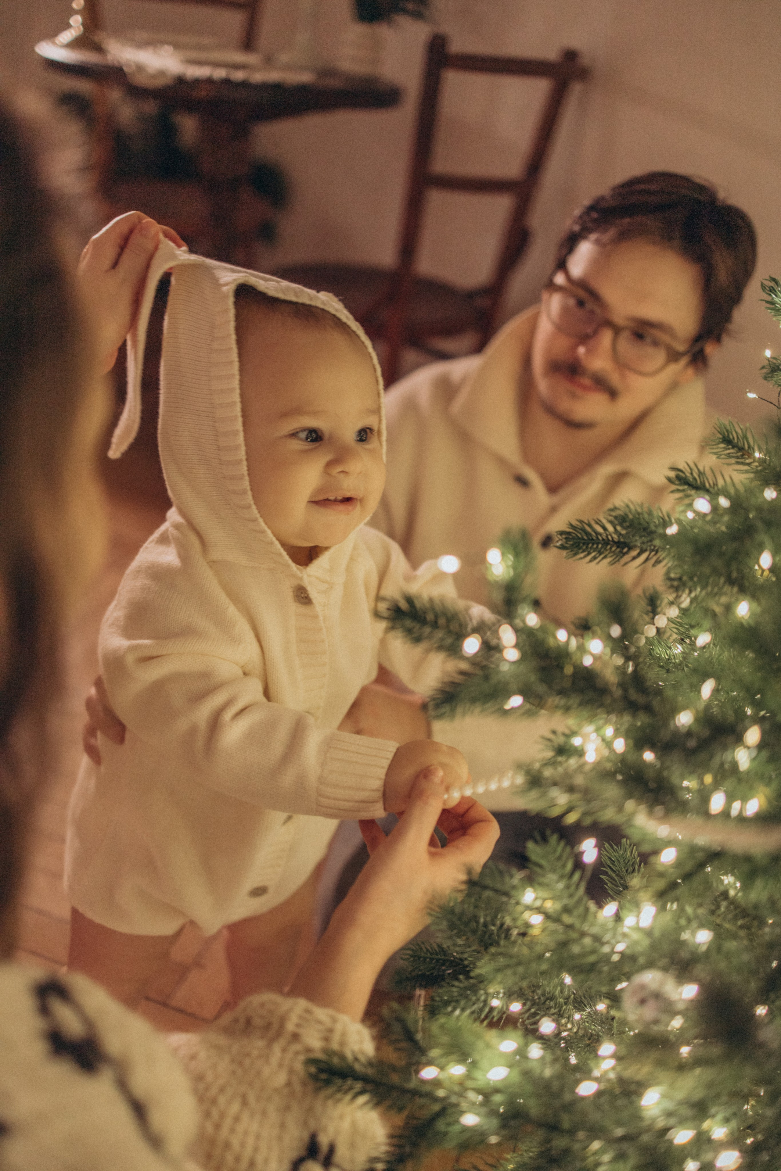 Новогодняя история. Семейный фотограф в Москве Анастасия Шалда
