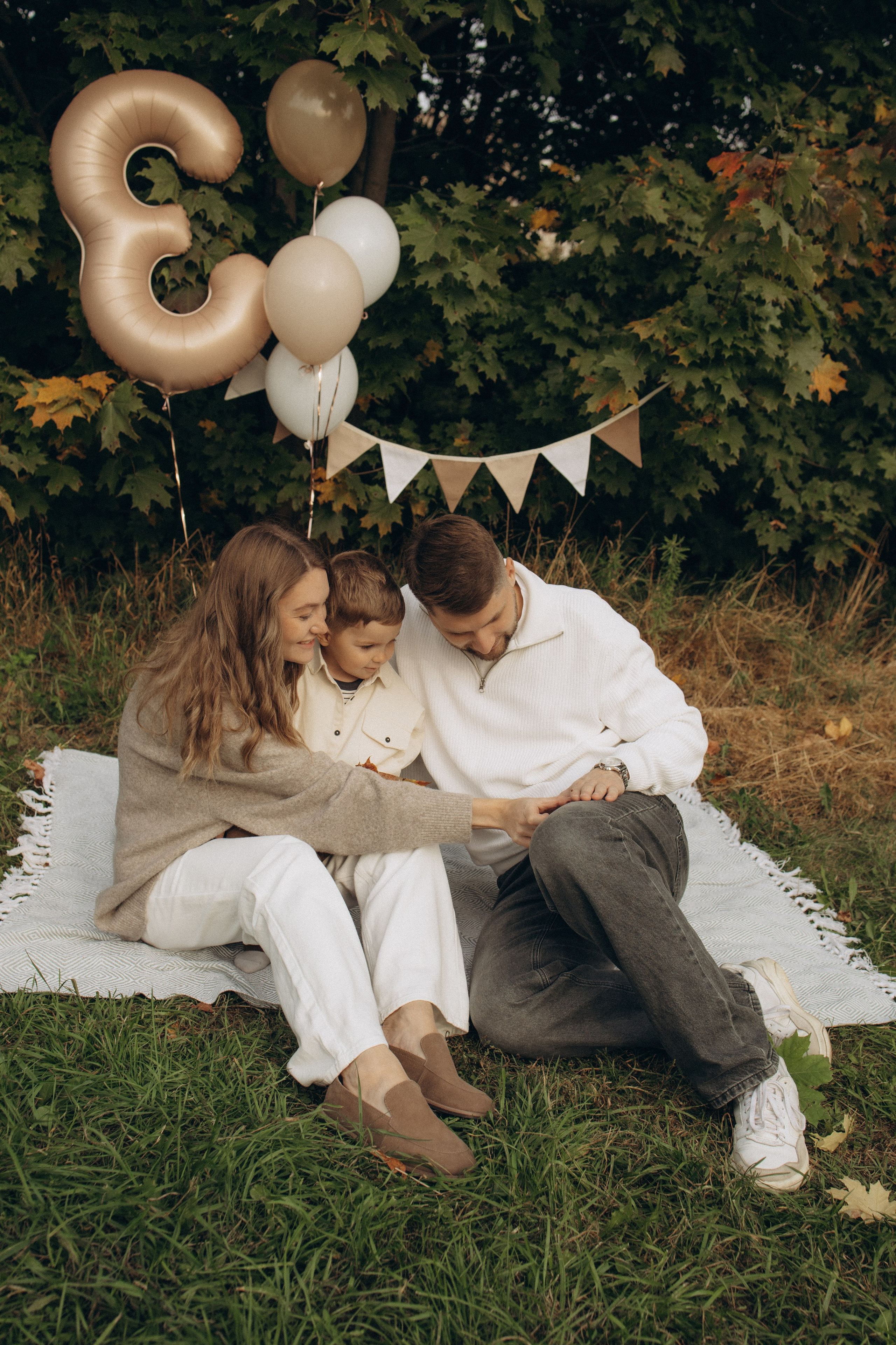 Марку 3 годика. Семейный фотограф в Москве Анастасия Шалда