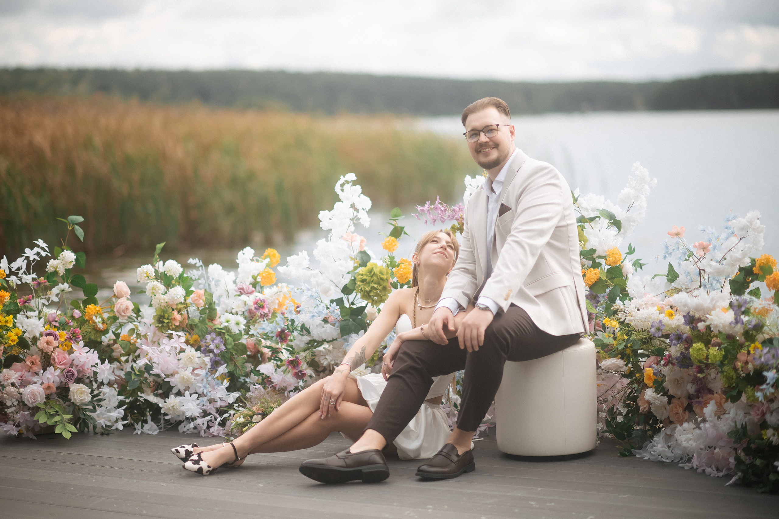 Свалебная фотосессия для Александры и Артема