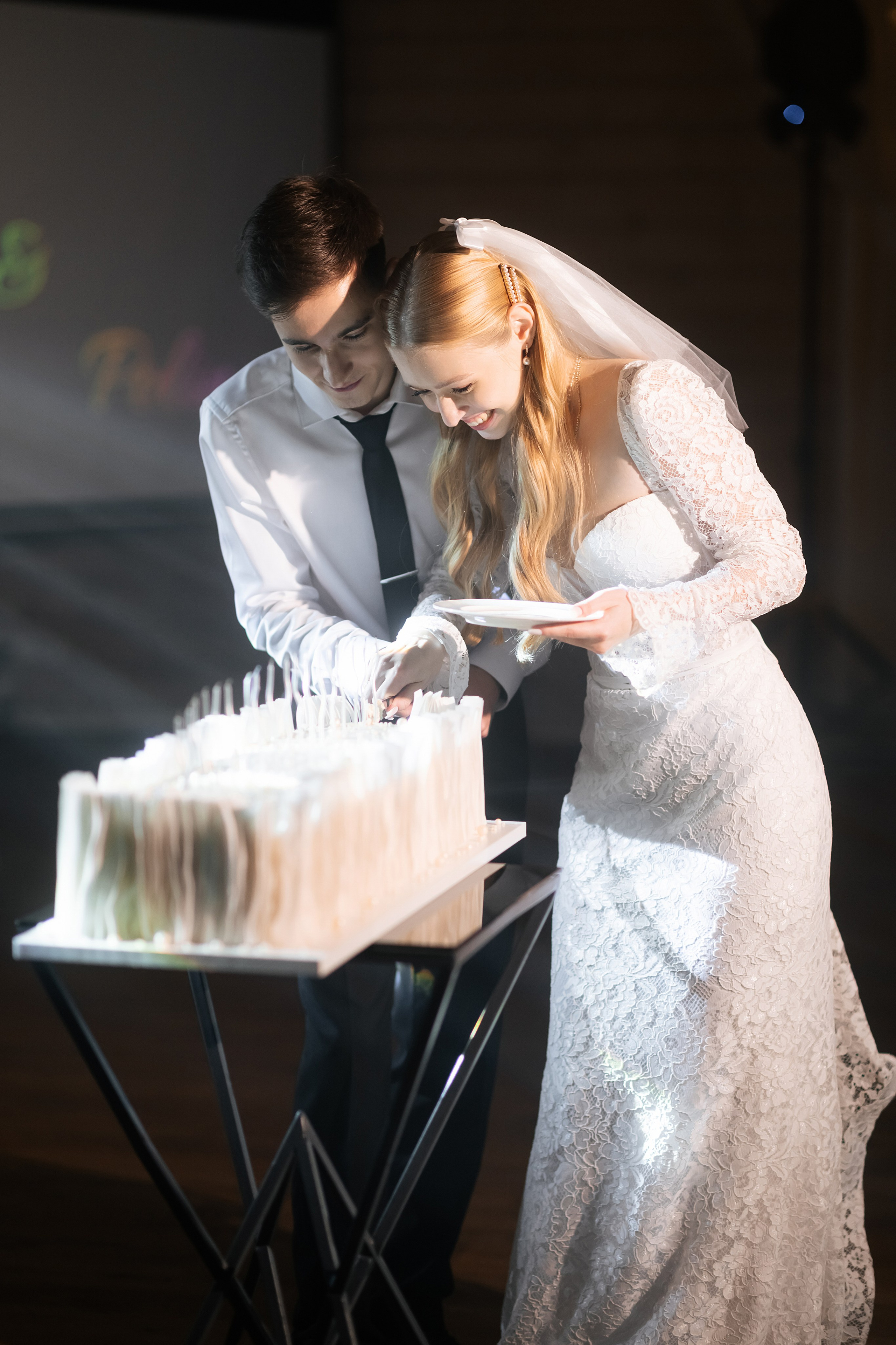 Свадебная фотосессия Полины и Евгения