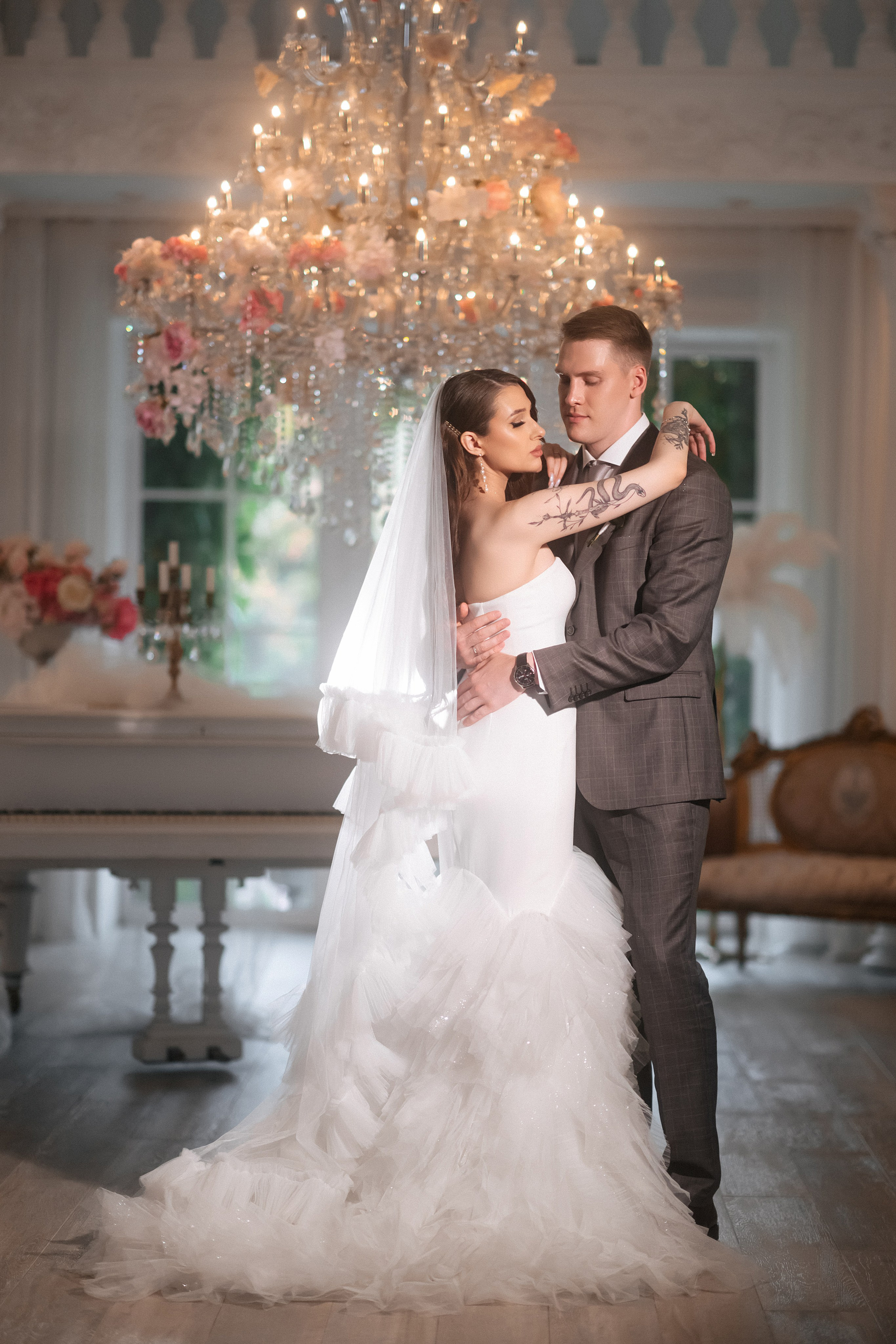 Свадебная фотосессия Даниила и Анастасии