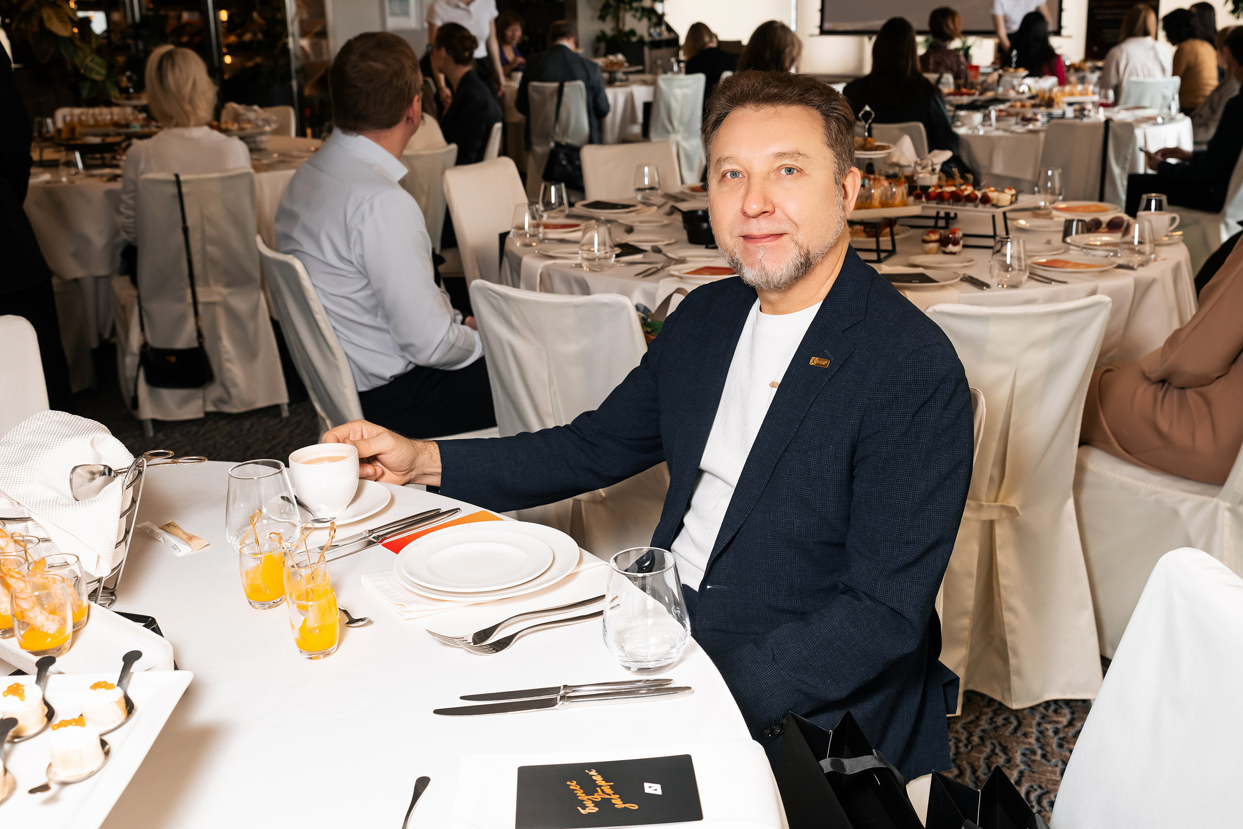 Бизнес-завтрак А7 в ресторане 10Ten