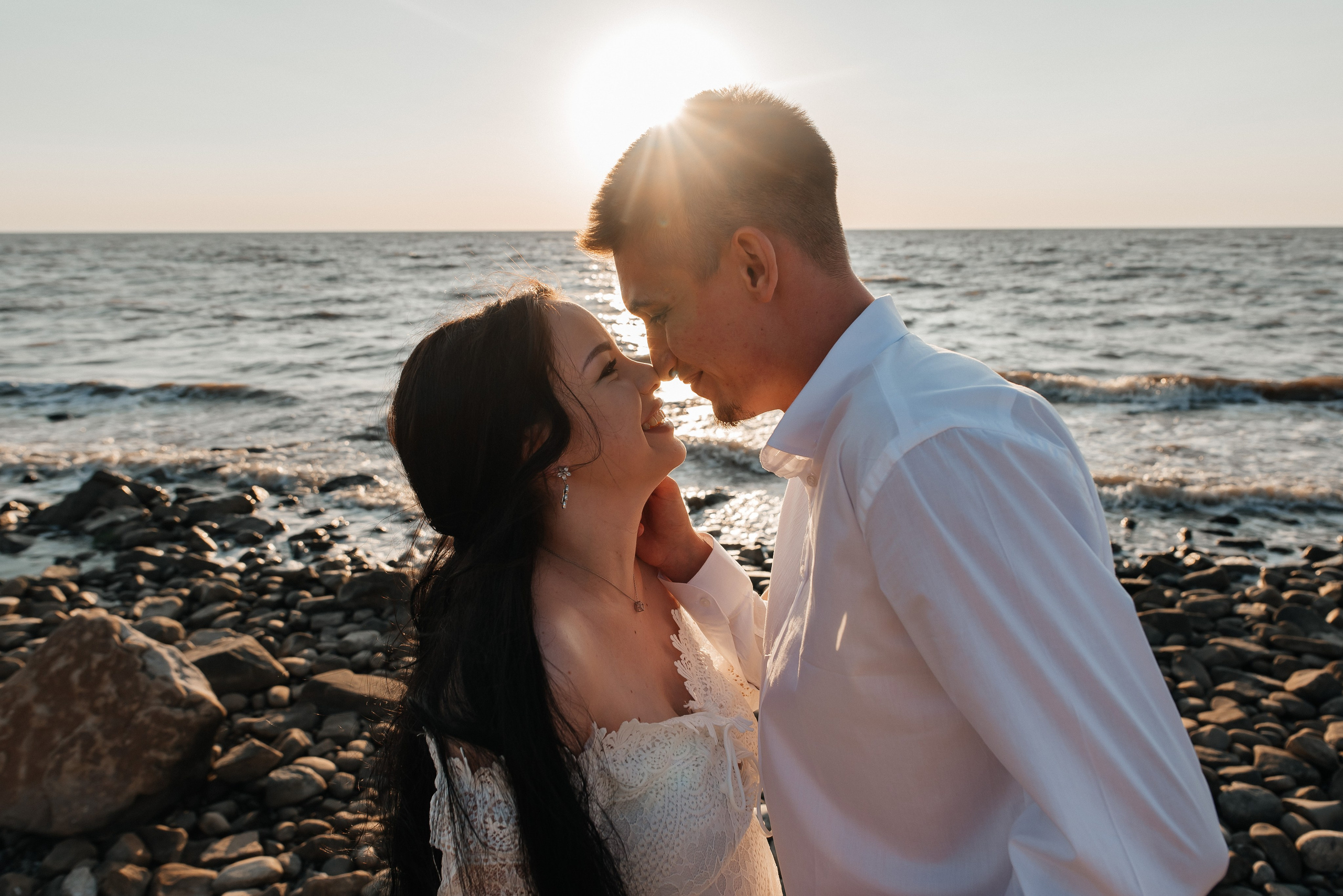 Свадебная прогулка на маяке. Детский и семейный фотограф выпускной альбом Приморско-Ахтарск