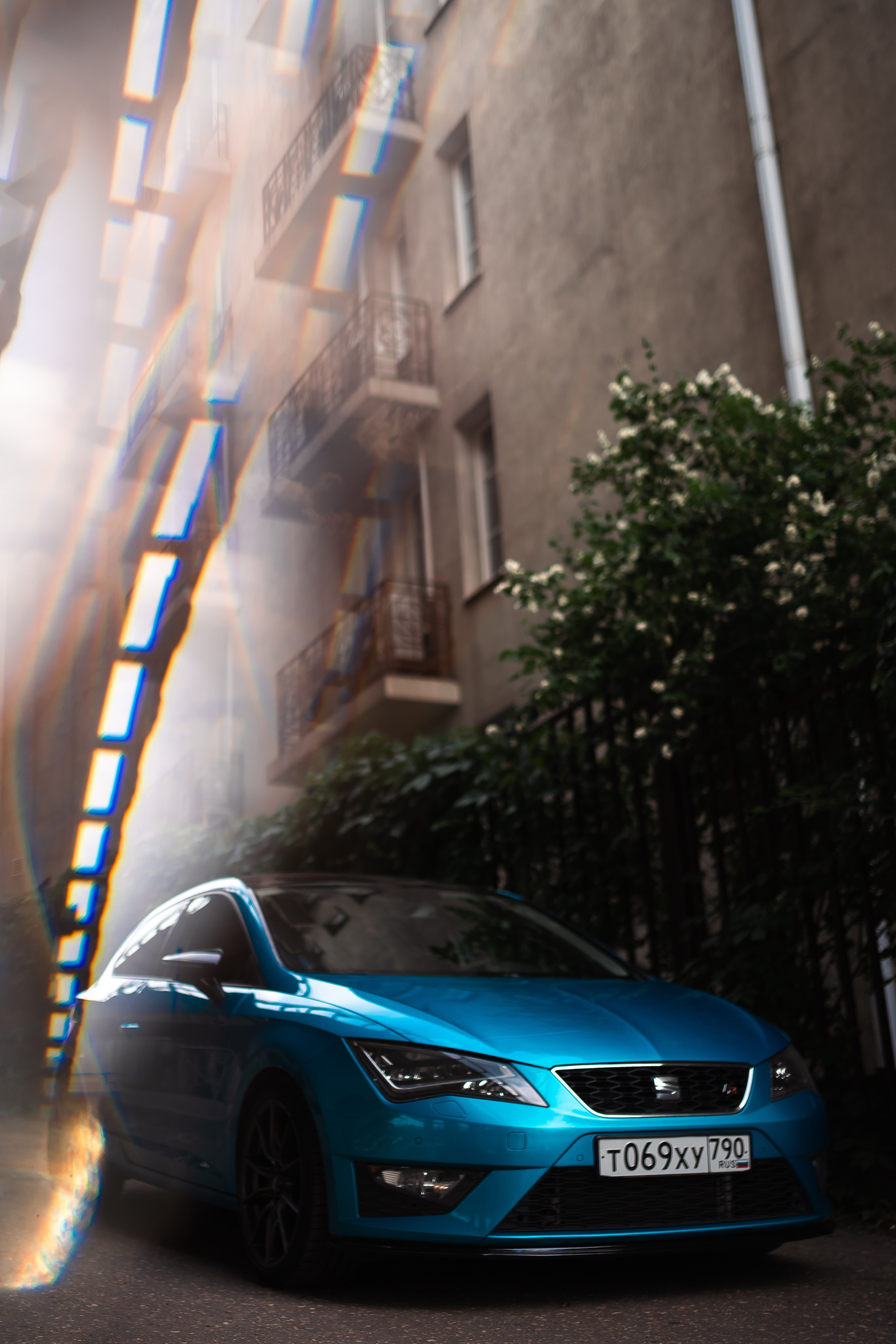 Seat leon. Фотограф Торопец Кристина Абрамова Kanwellia photography
