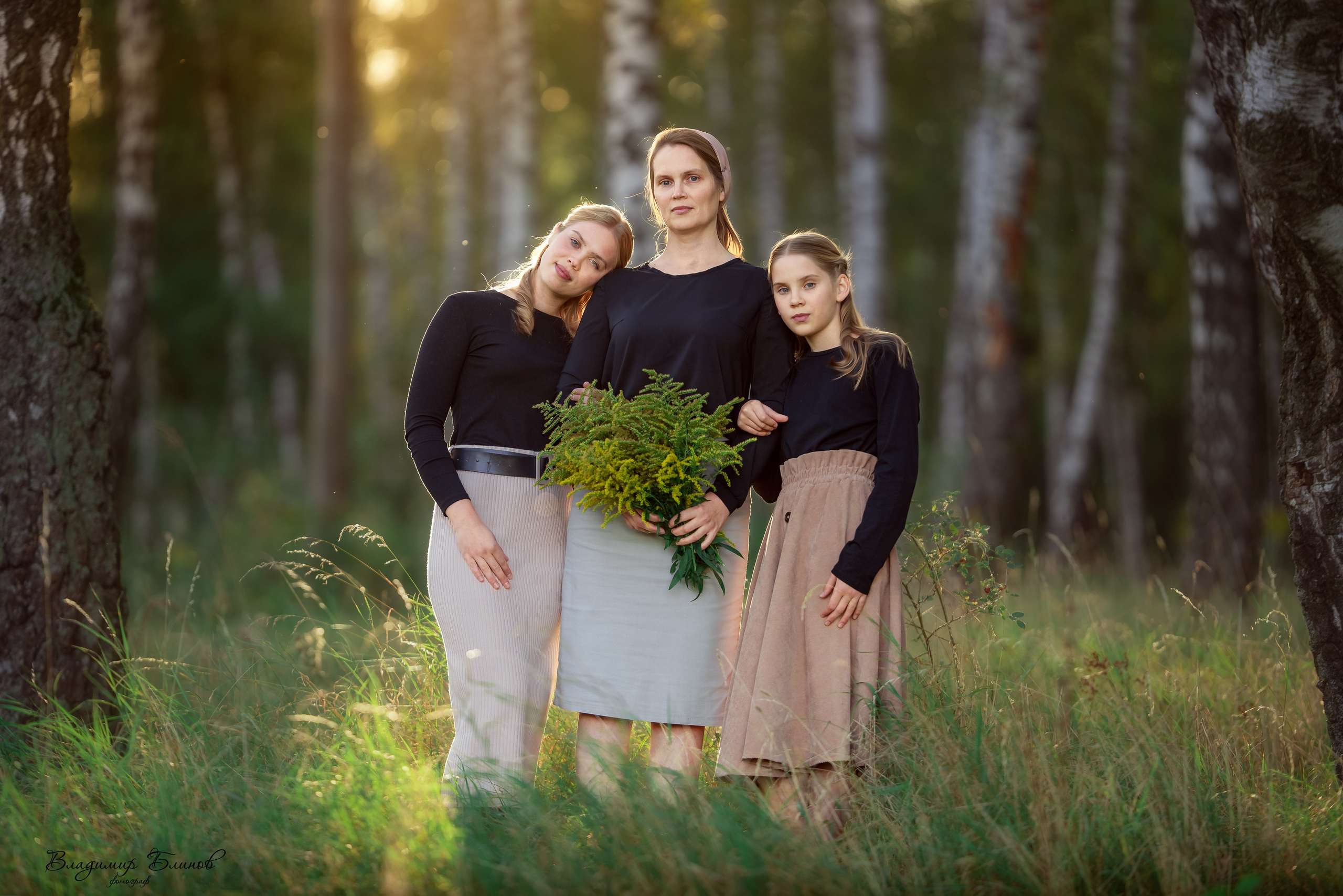 Семья Балашовых. Семейный фотограф Владимир Блинов
