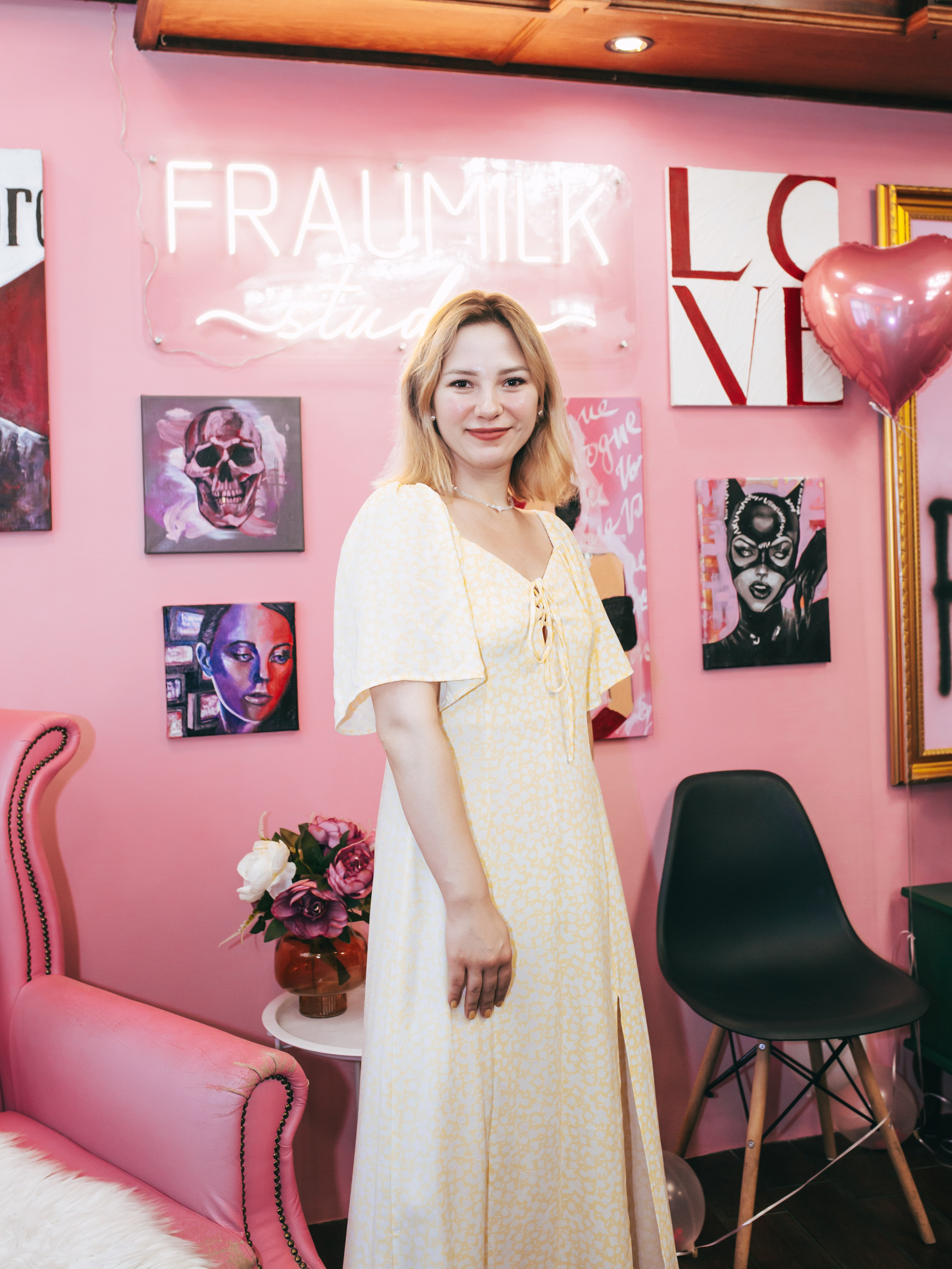 FRAUMILK. Фотограф из Санкт-Петербурга Валерия Ленских