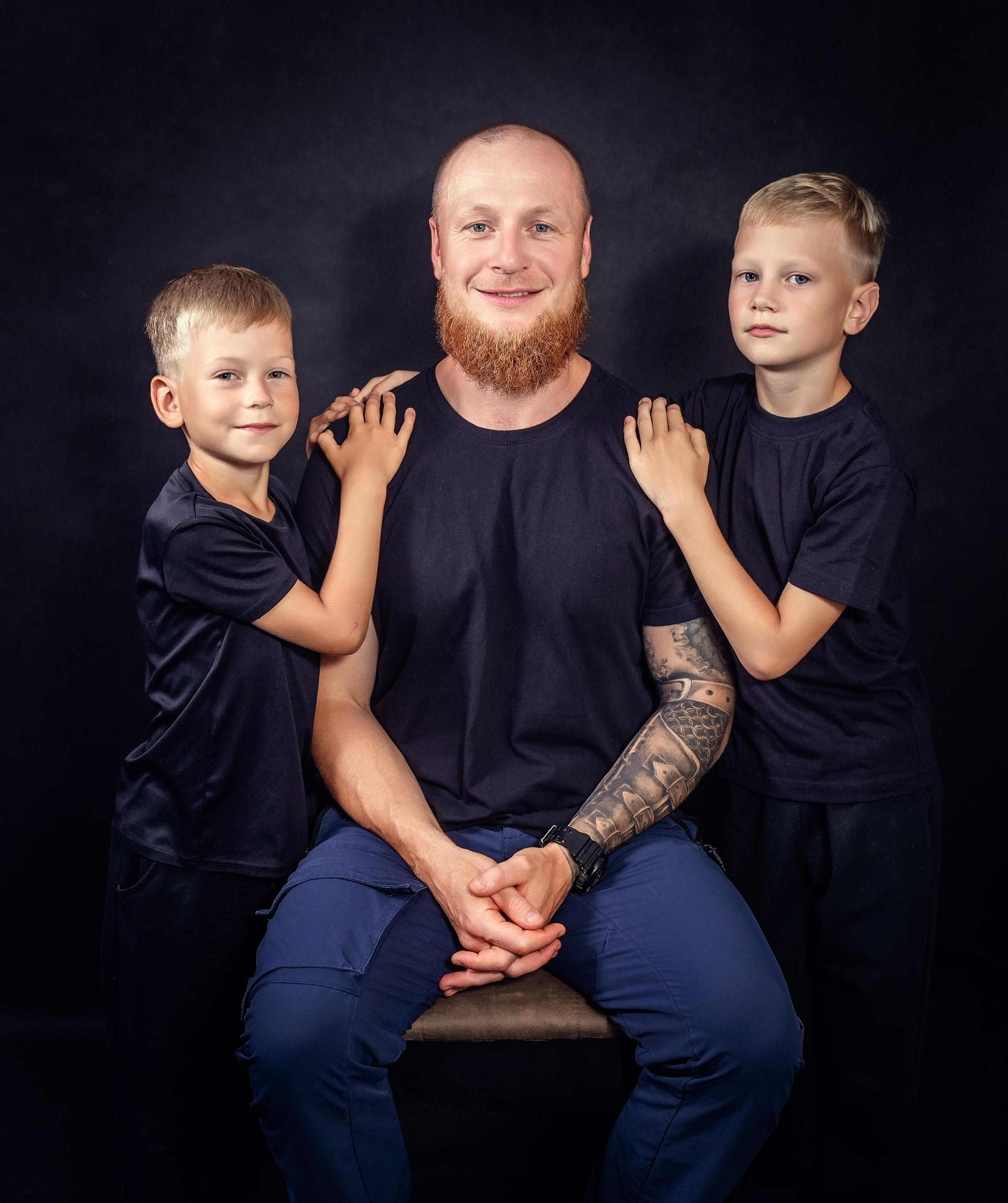 Семья Анны. Инга Кузьминская ТОП-фотограф г. Корсаков