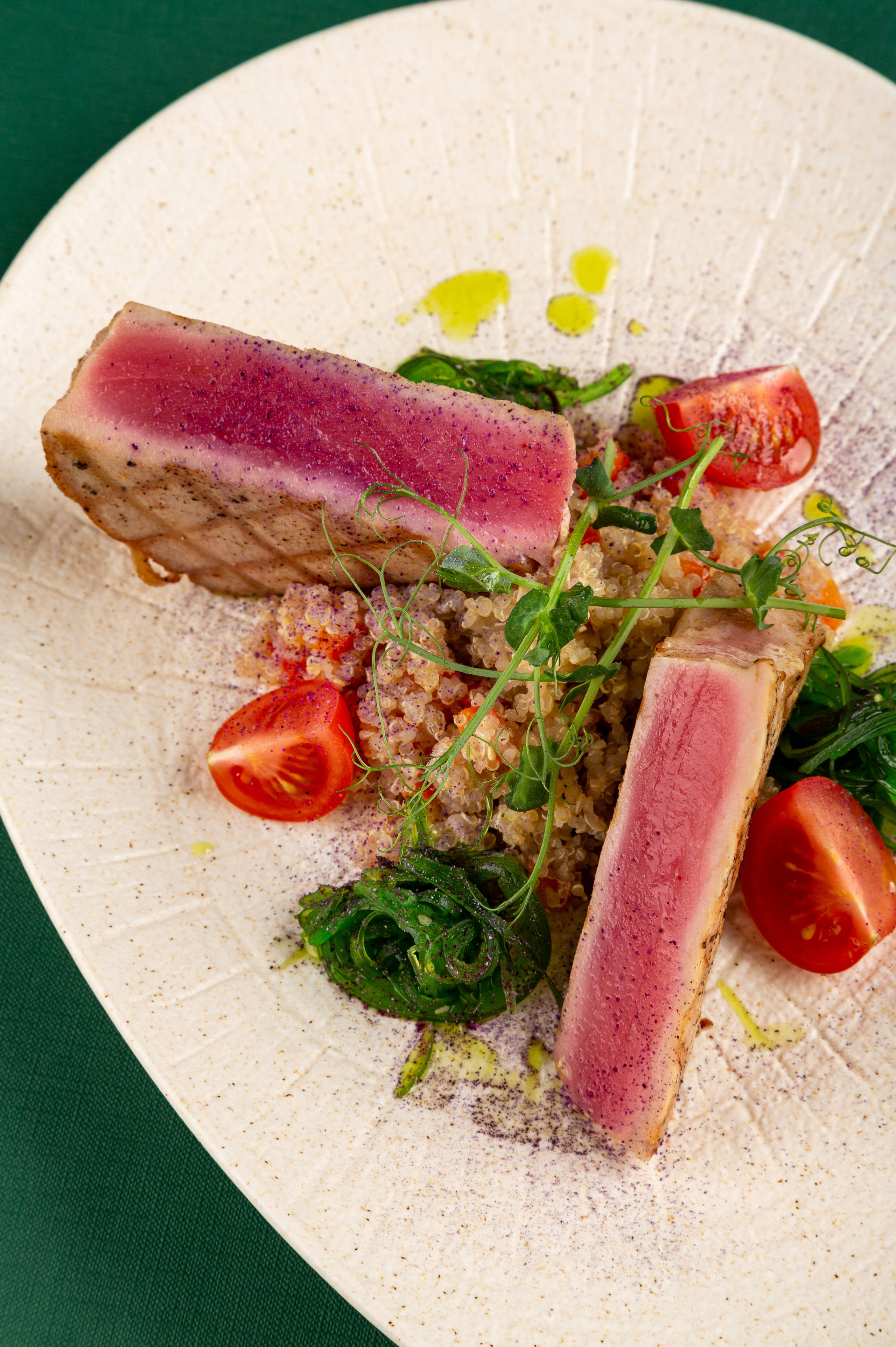 Меню «Dvin Hall». Ольга Панкова предметный и фуд-фотограф в Краснодаре