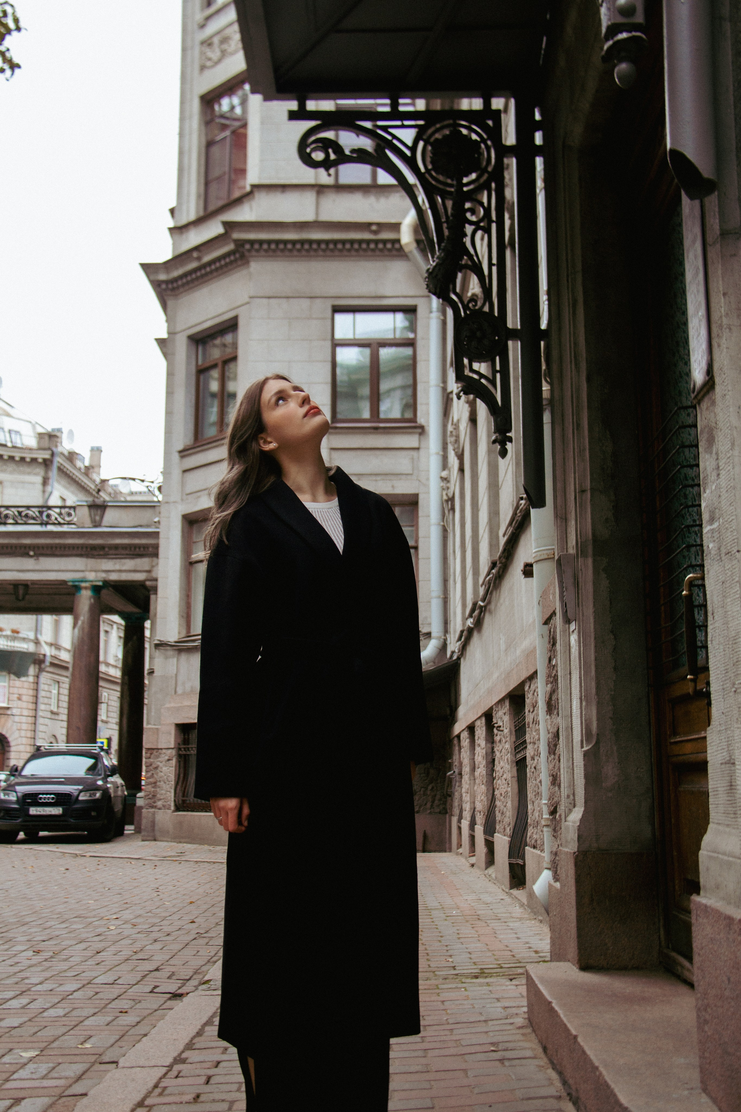 Дворы Петроградки. Мари. Janie valde | visual artist