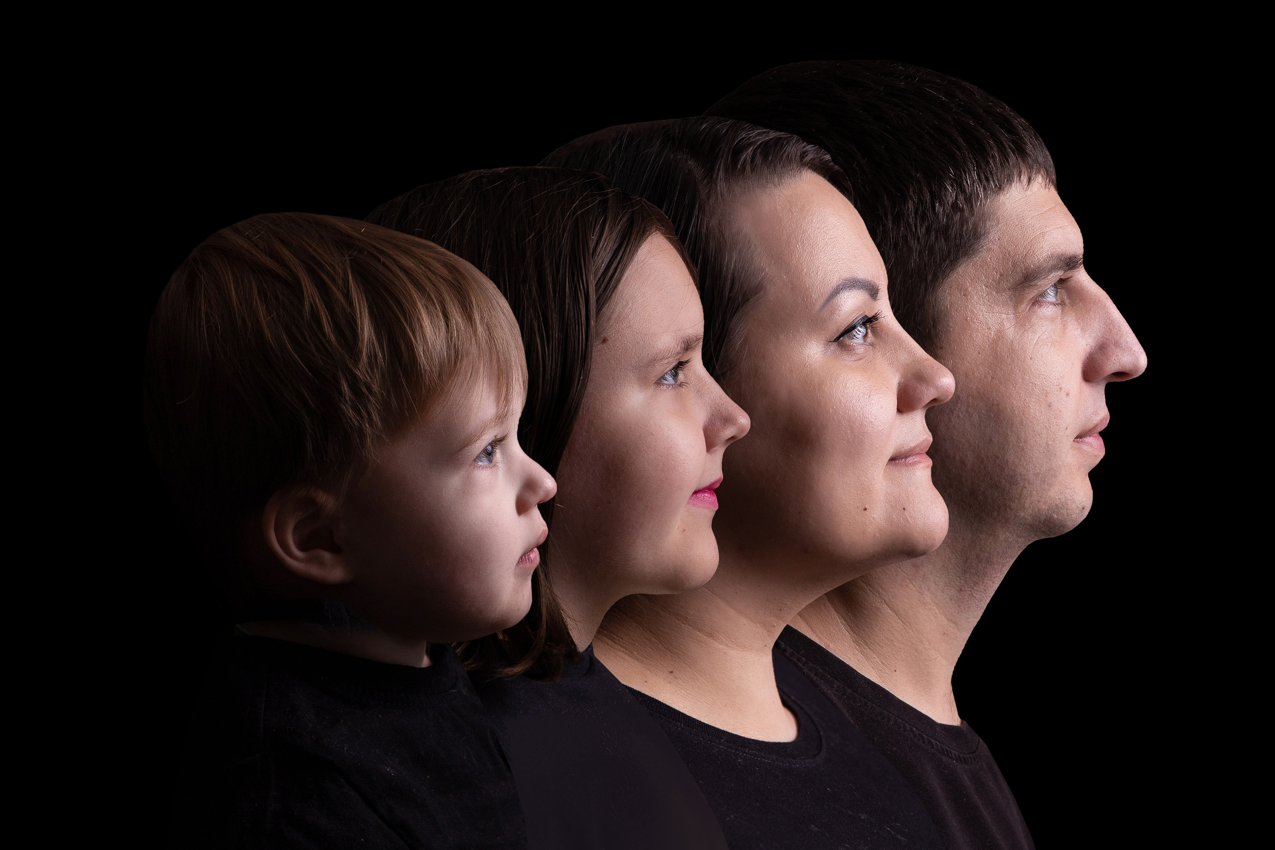 Портрет поколений. Фотограф Любава Колесник. Выпускные альбомы в Крымском районе