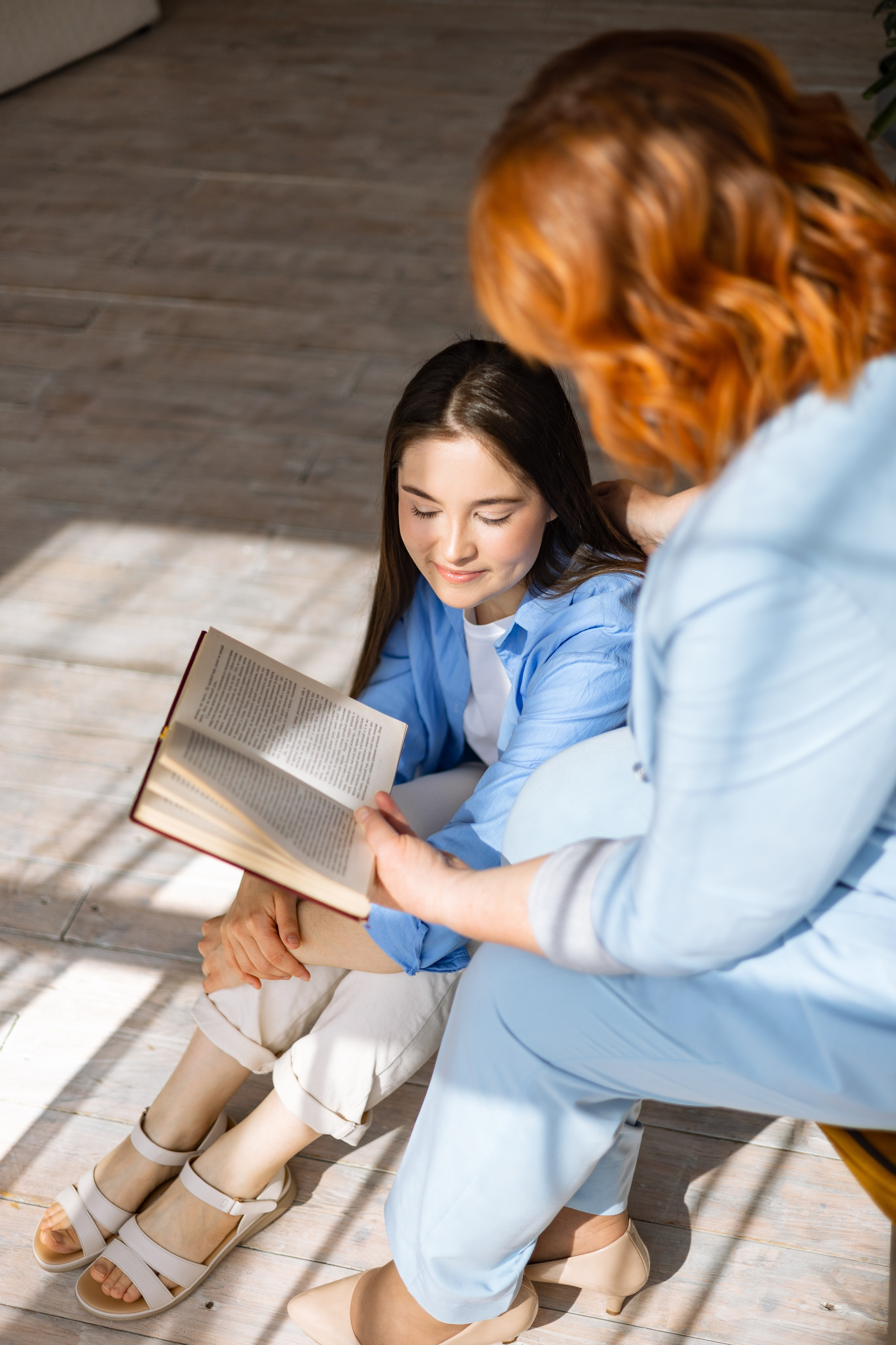 Мама и дочь. Фотограф Самойлова Анна Архангельск, Северодвинск