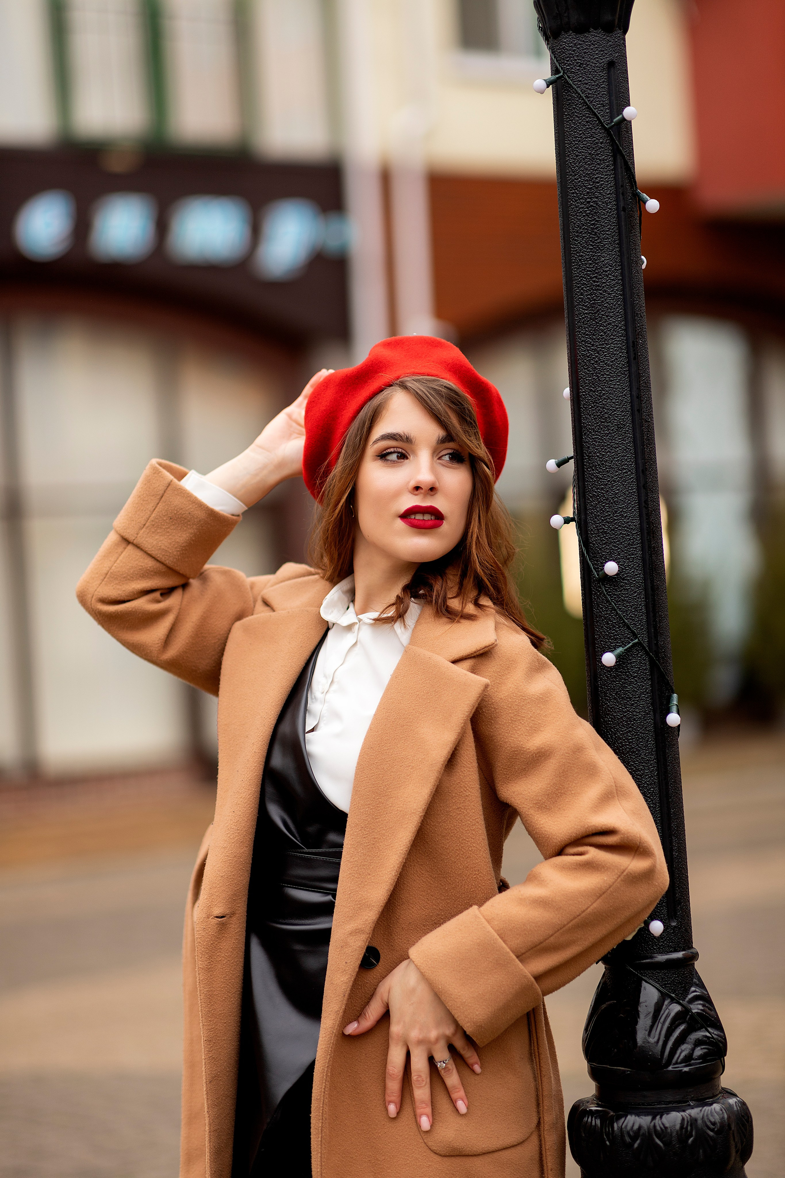 Француженка. Настасья Перова Фотограф