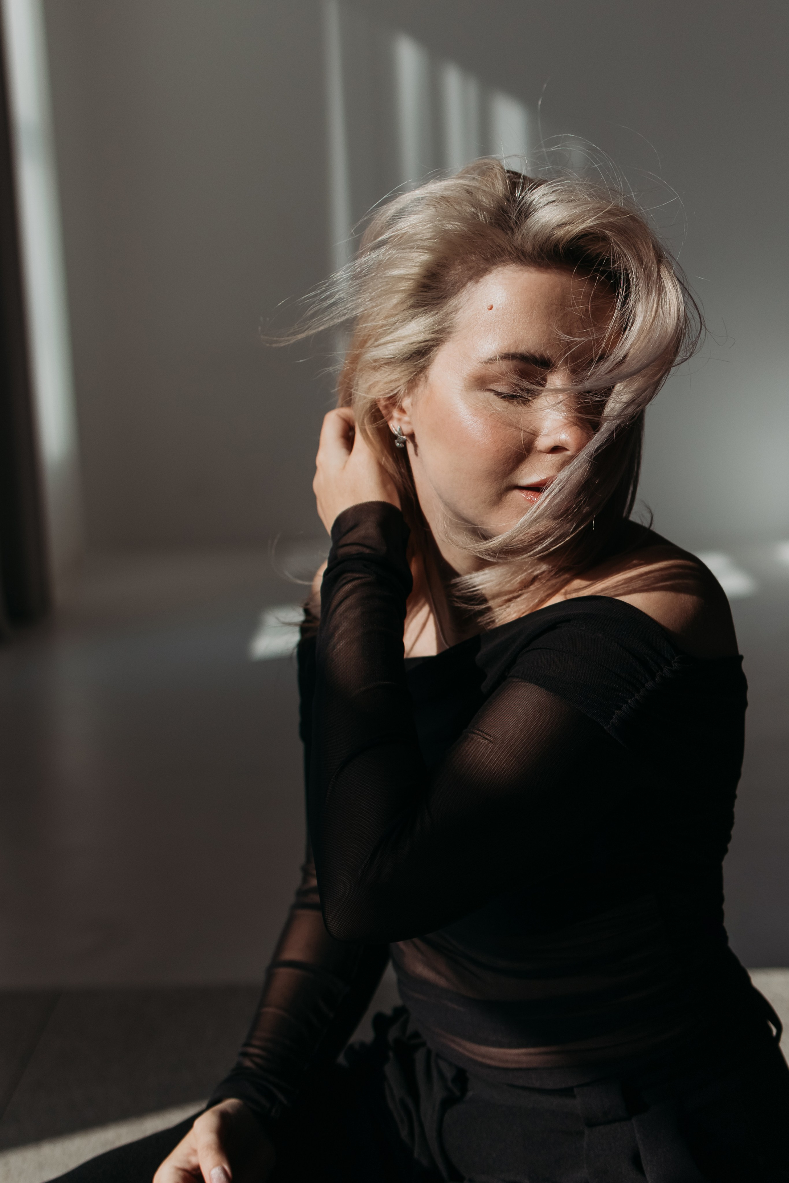 Женский портрет (студия). Фотограф Сочи Татьяна Зорина