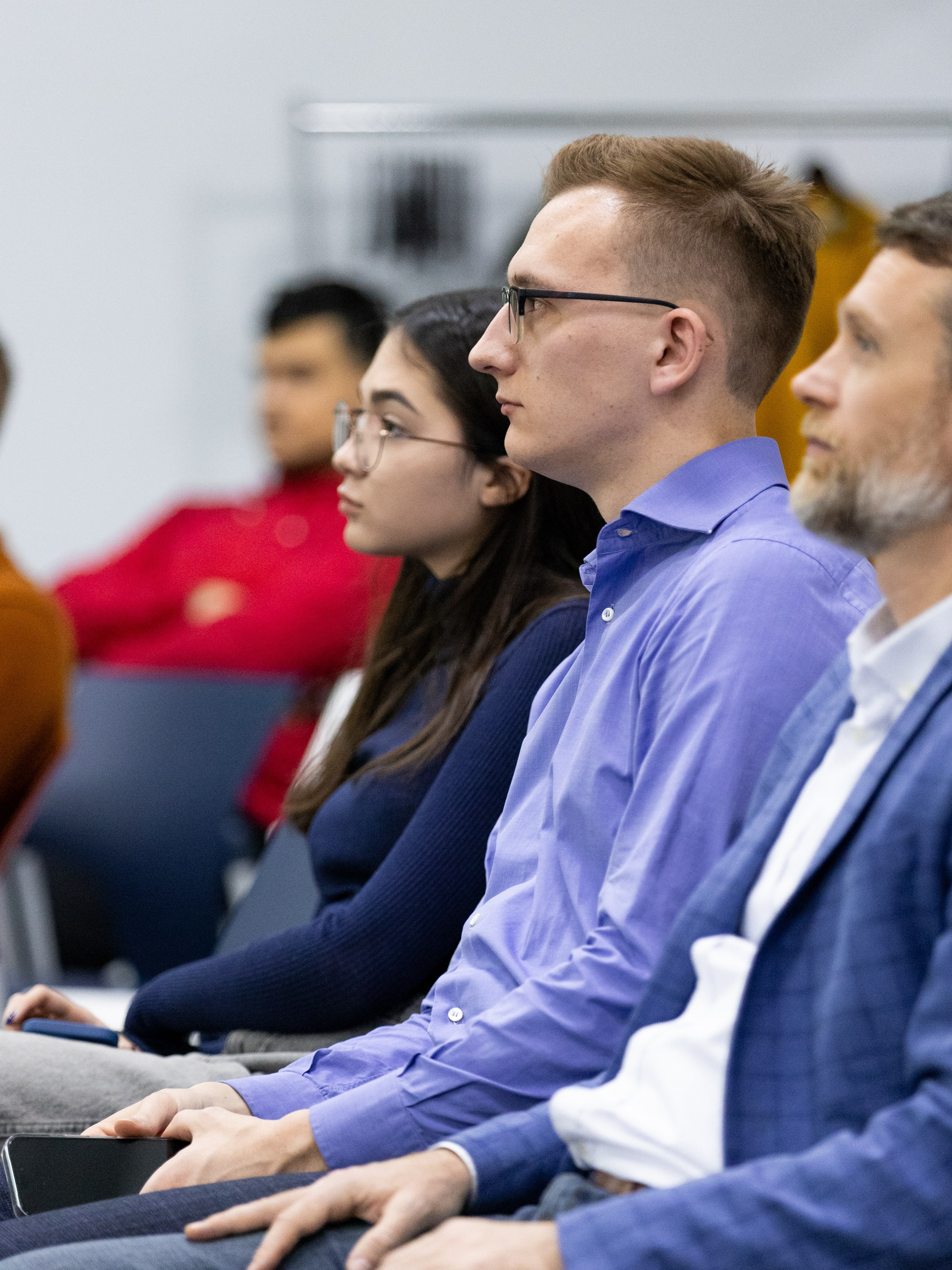 Неделя карьеры ВШБ. Фотограф Иван Косарев