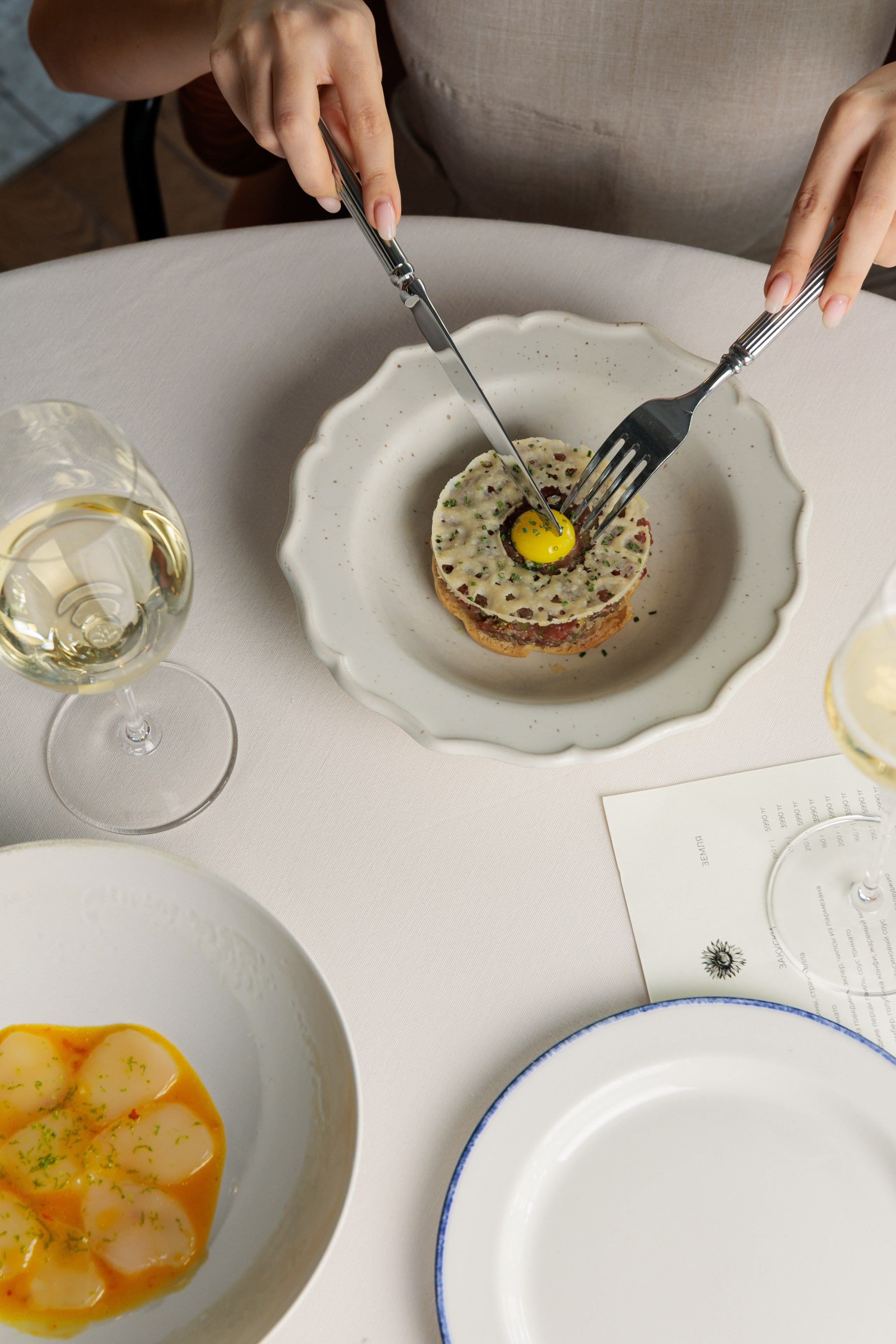 Fine dining. Репортажный фотограф в Алмате Чумаков Георгий