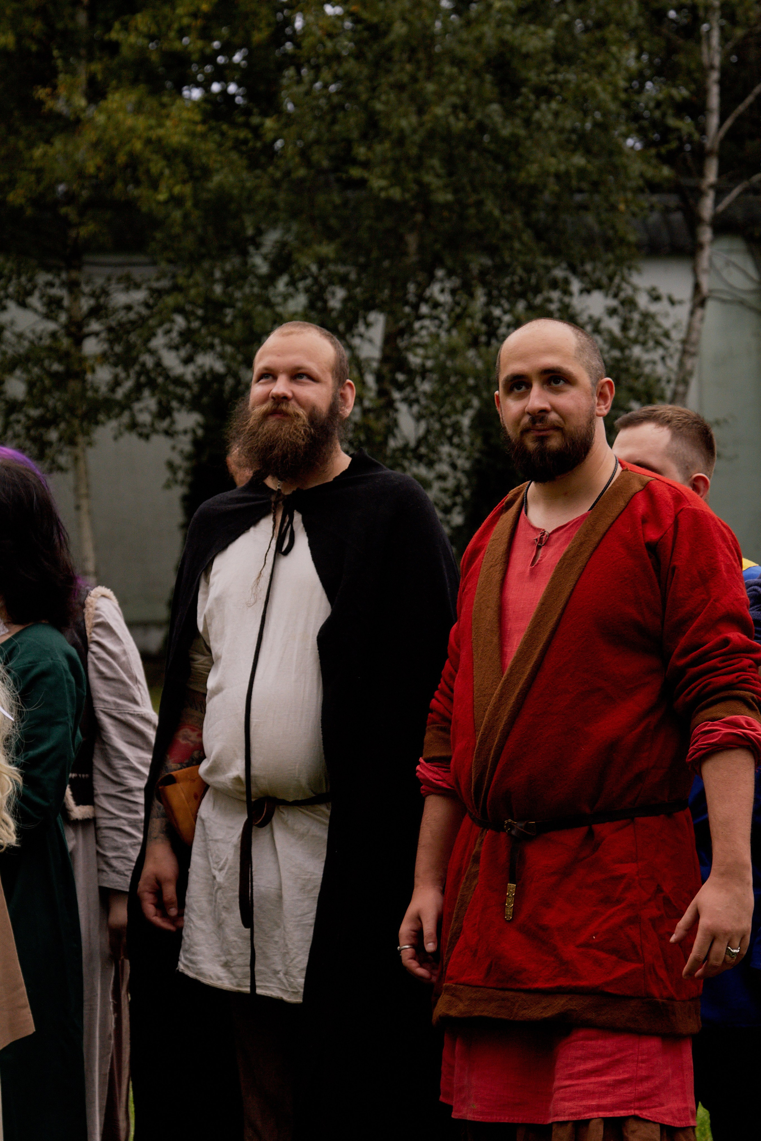 Юлия и Антон. Выездная роспись в стиле викингов. Фотограф лавстори Москва/МО Приятелева Ангелина