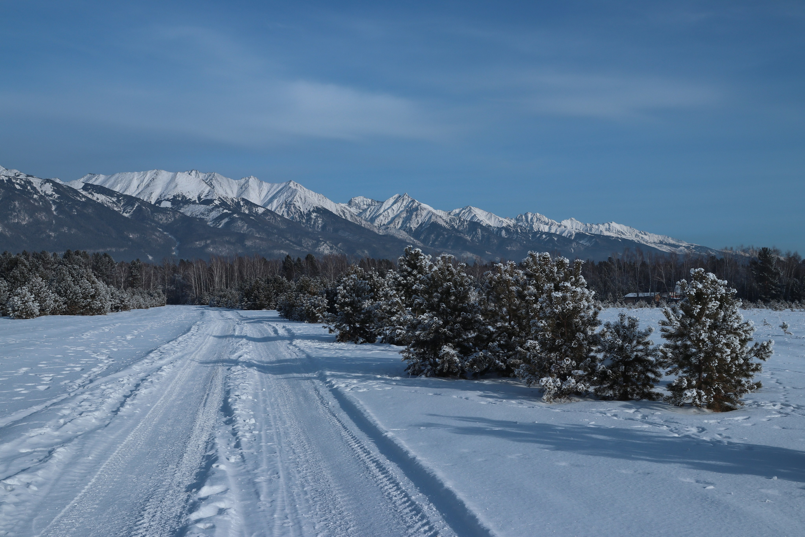 Аршан. Январь 2024. Путешественник-фотограф из Санкт-Петербурга Татьяна Свистулина