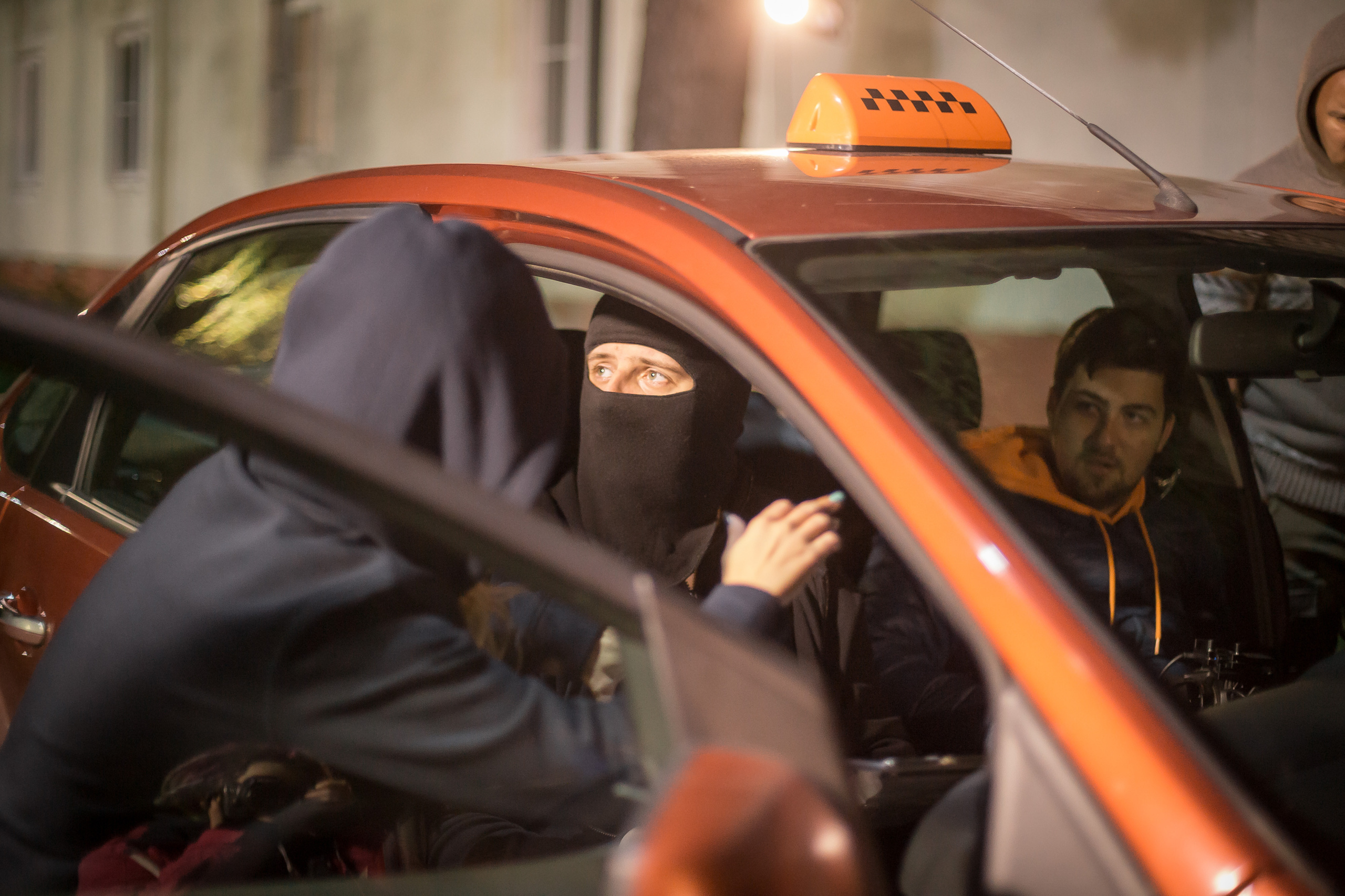 Бекстейдж со съемок фильма «Ловец». Фотографиня Мария Дикова