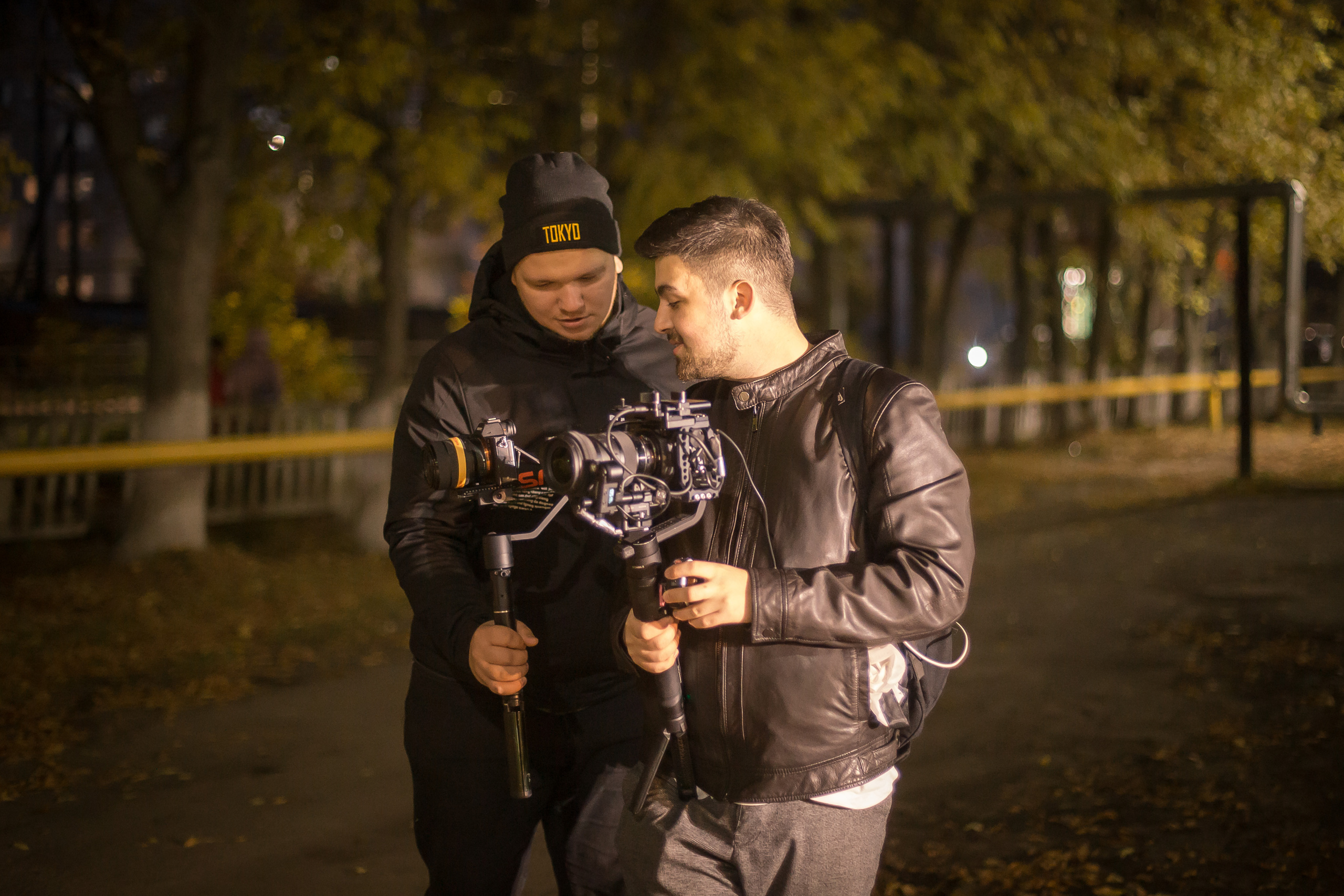 Бекстейдж со съемок фильма «Ловец». Фотографиня Мария Дикова