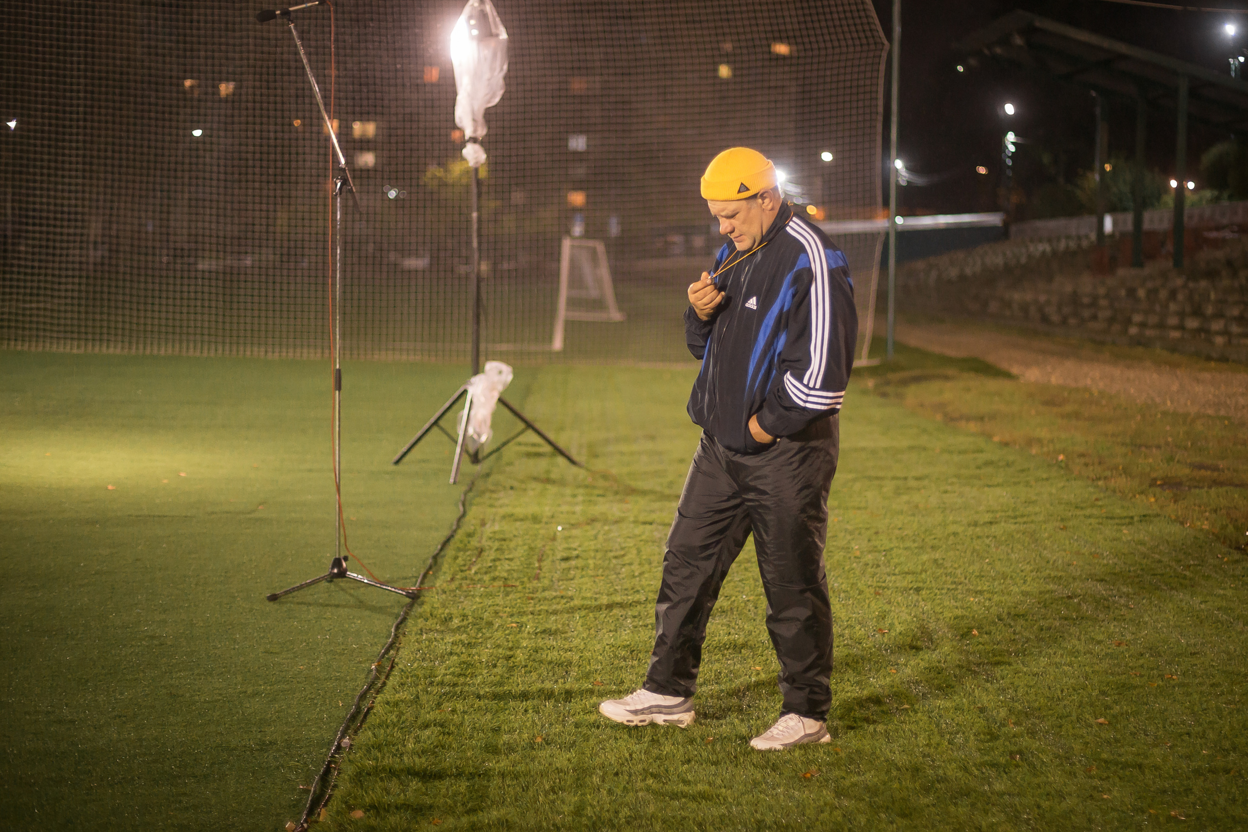 Бекстейдж со съемок фильма «Ловец». Фотографиня Мария Дикова