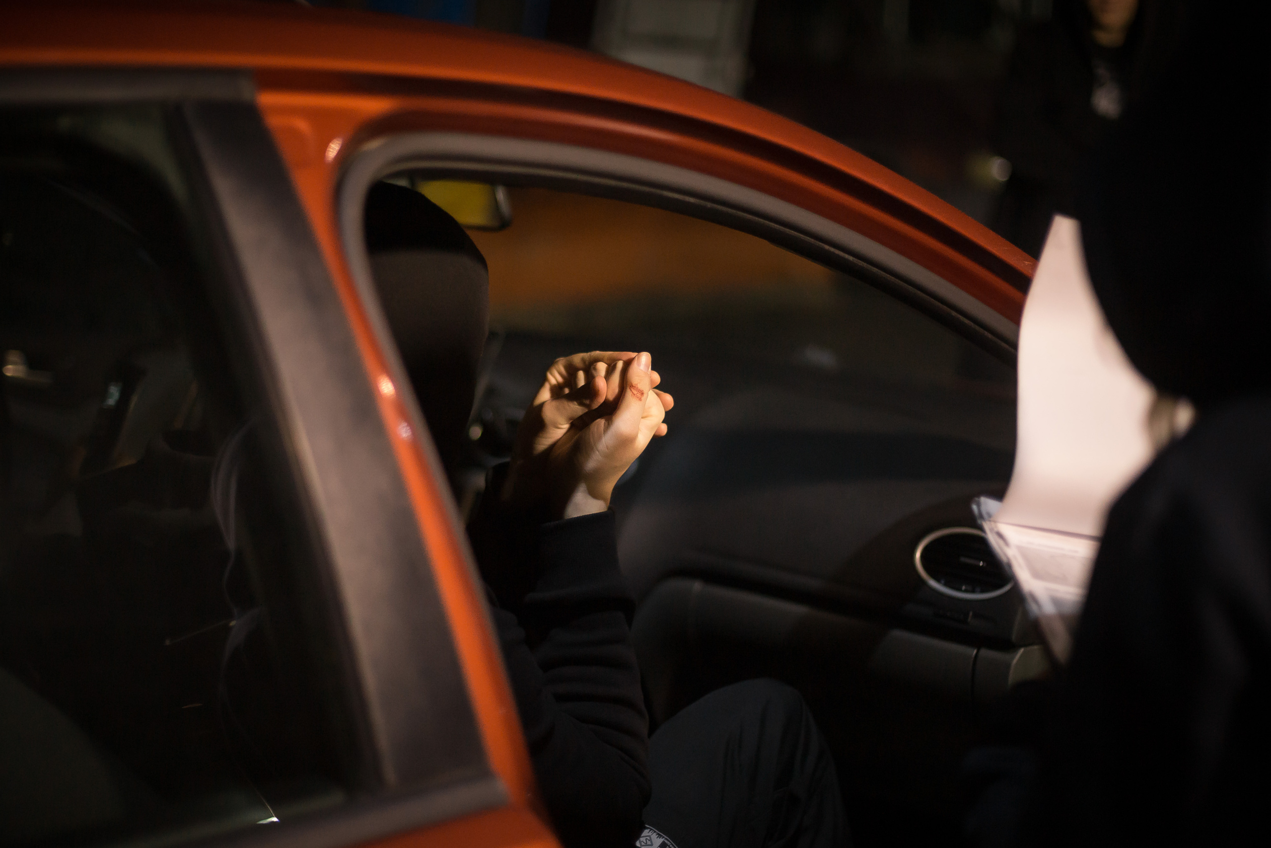 Бекстейдж со съемок фильма «Ловец». Фотографиня Мария Дикова