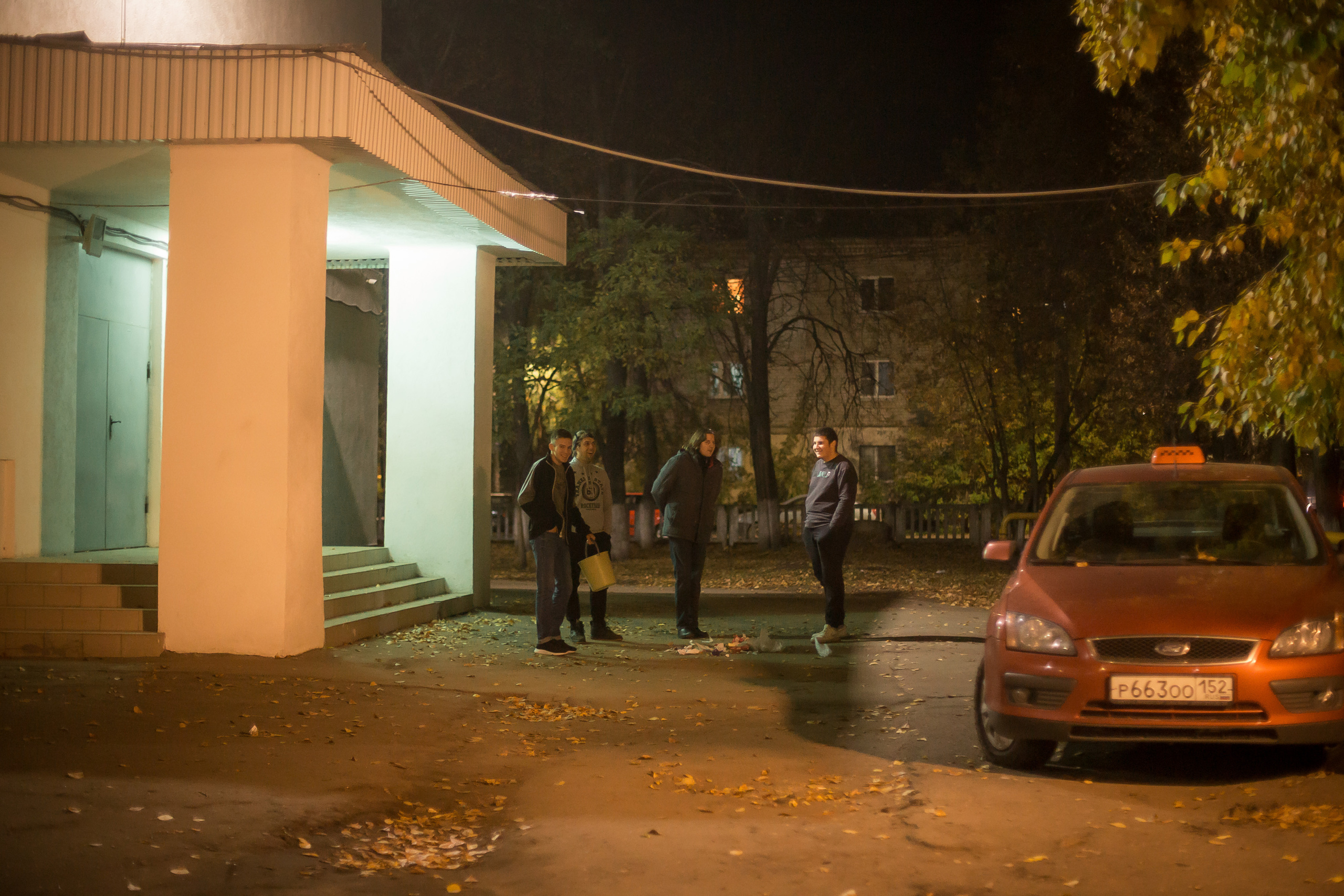 Бекстейдж со съемок фильма «Ловец». Фотографиня Мария Дикова