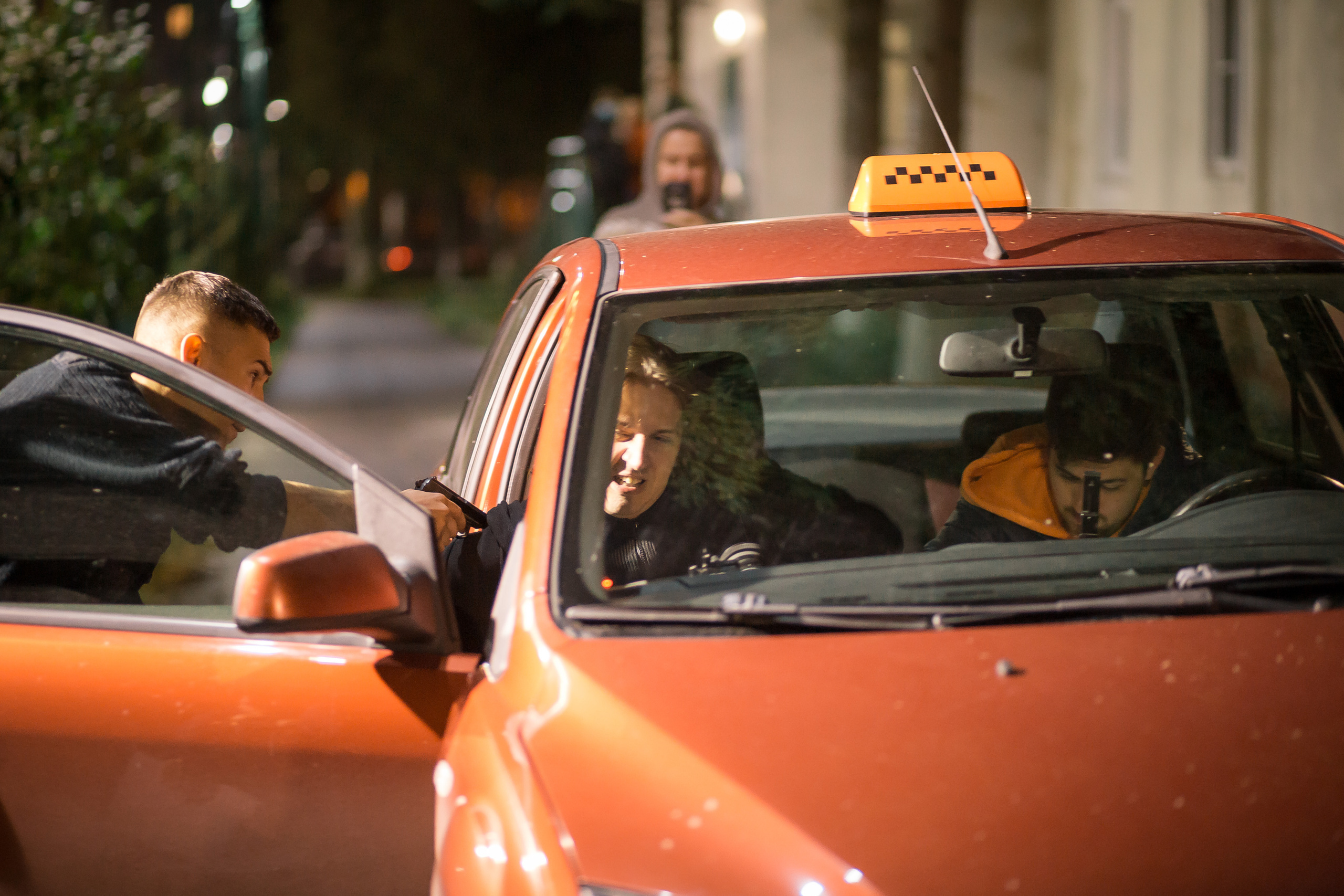 Бекстейдж со съемок фильма «Ловец». Фотографиня Мария Дикова