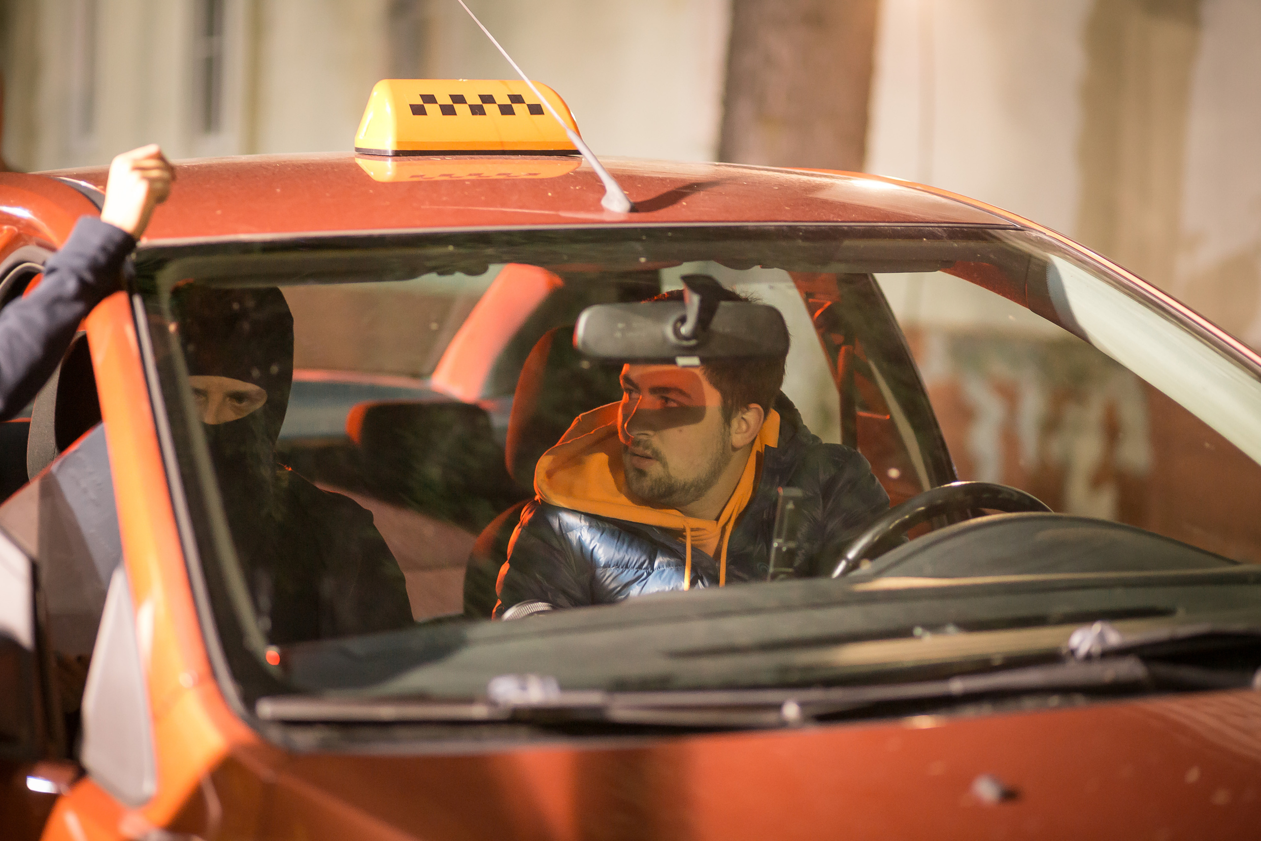 Бекстейдж со съемок фильма «Ловец». Фотографиня Мария Дикова