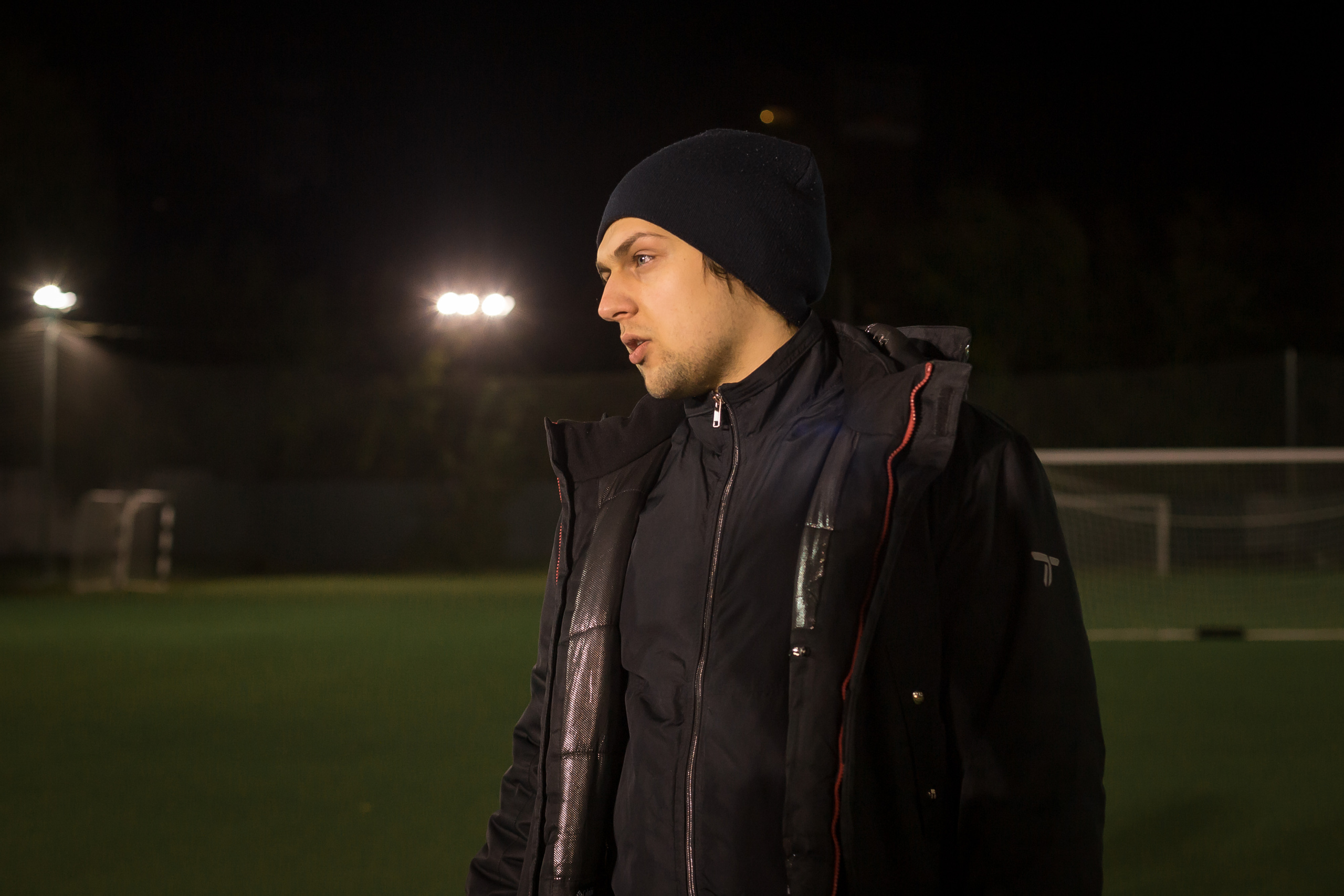 Бекстейдж со съемок фильма «Ловец». Фотографиня Мария Дикова