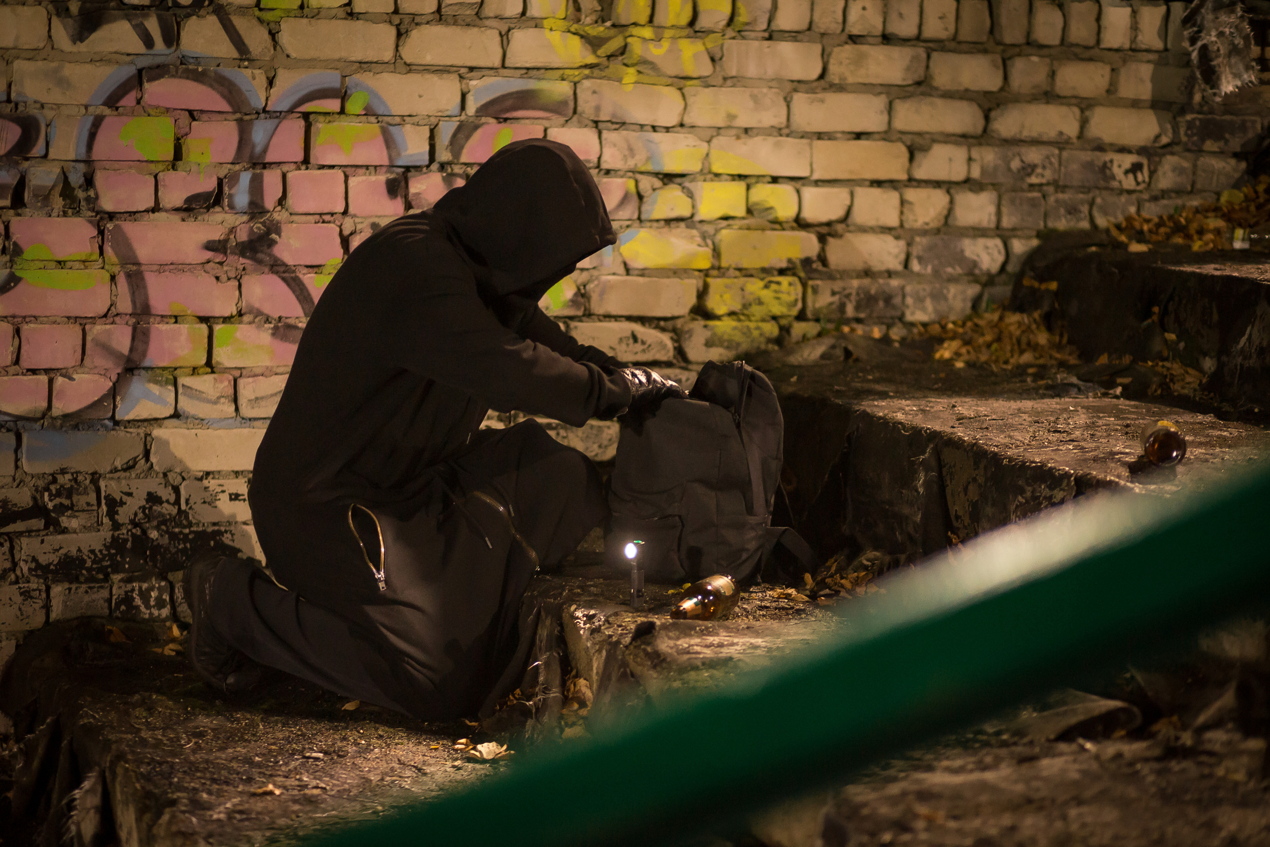 Бекстейдж со съемок фильма «Ловец». Фотографиня Мария Дикова