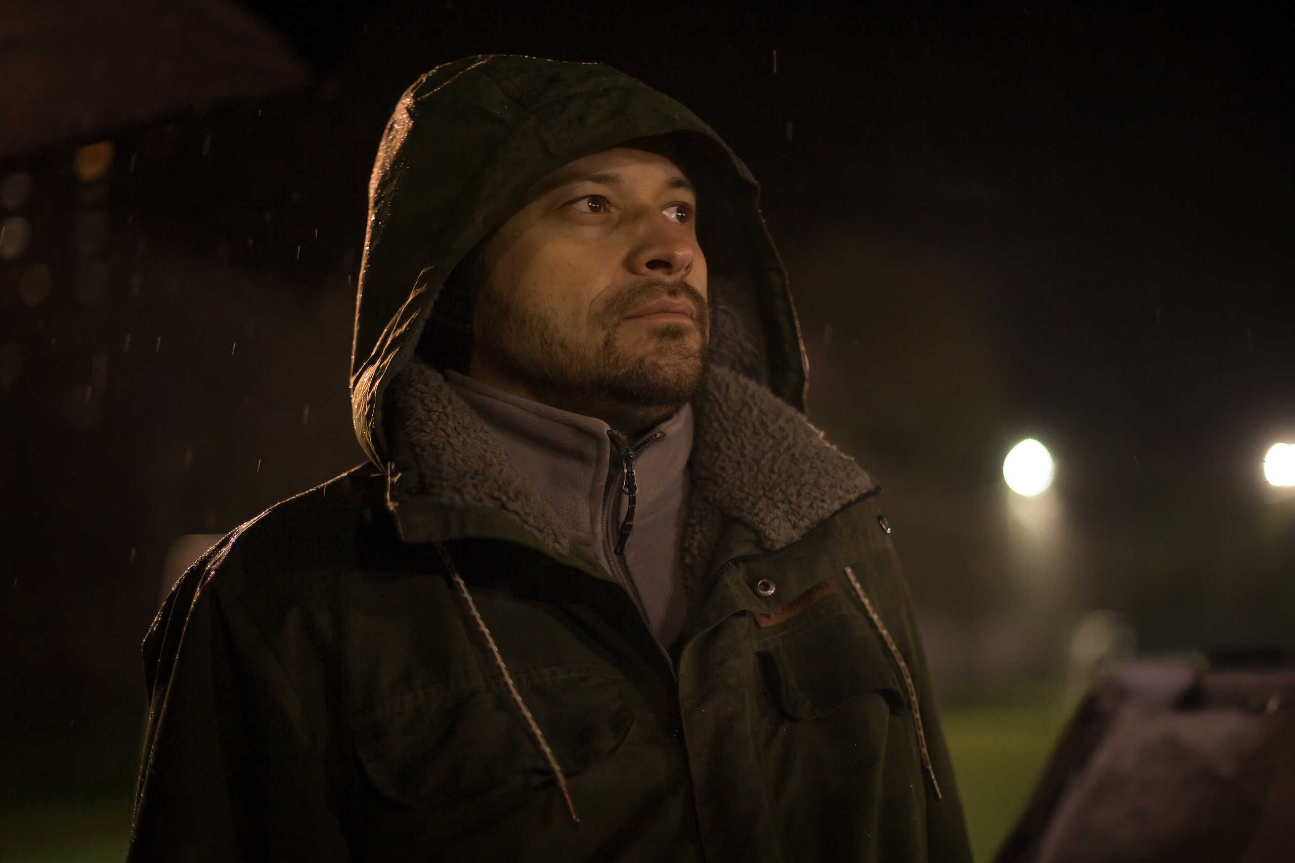 Бекстейдж со съемок фильма «Ловец». Фотографиня Мария Дикова