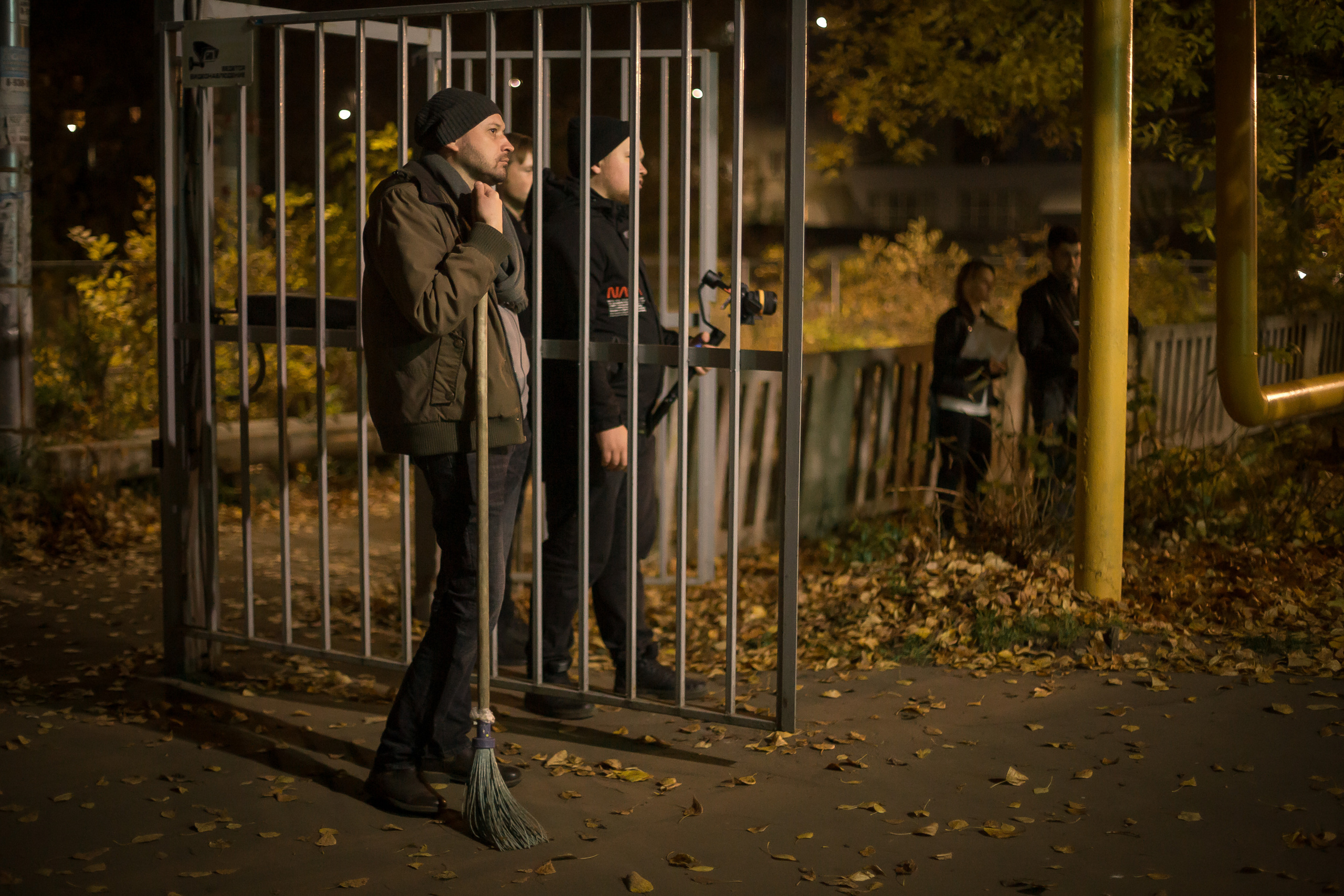 Бекстейдж со съемок фильма «Ловец». Фотографиня Мария Дикова