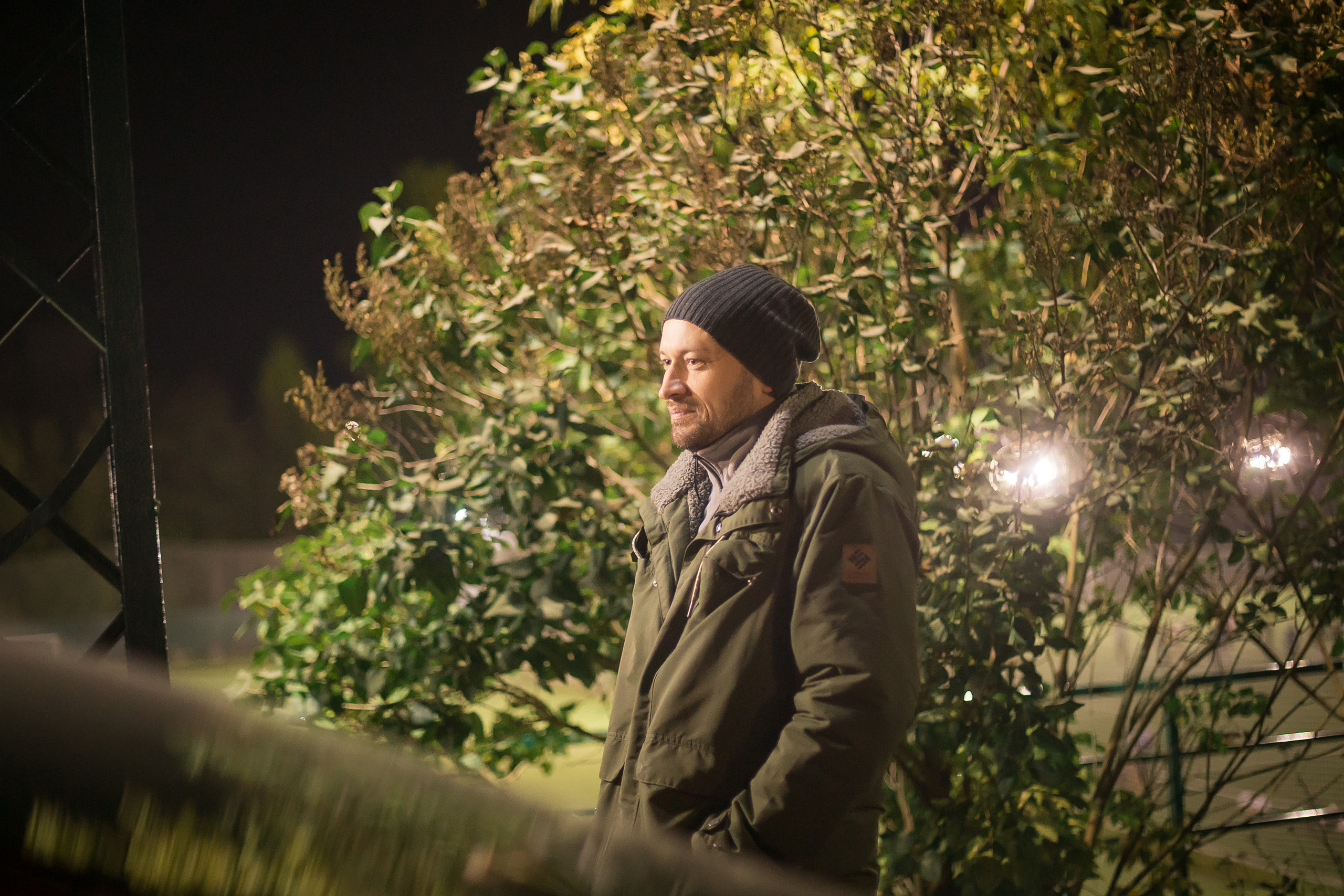 Бекстейдж со съемок фильма «Ловец». Фотографиня Мария Дикова