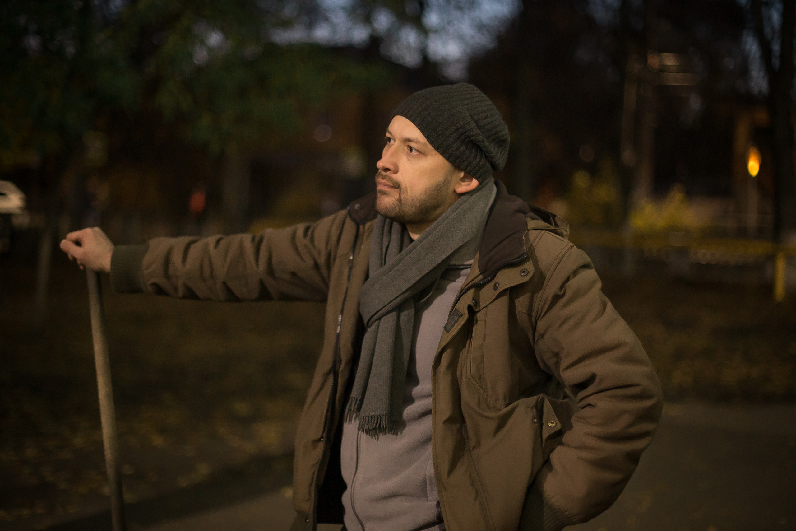 Бекстейдж со съемок фильма «Ловец». Фотографиня Мария Дикова