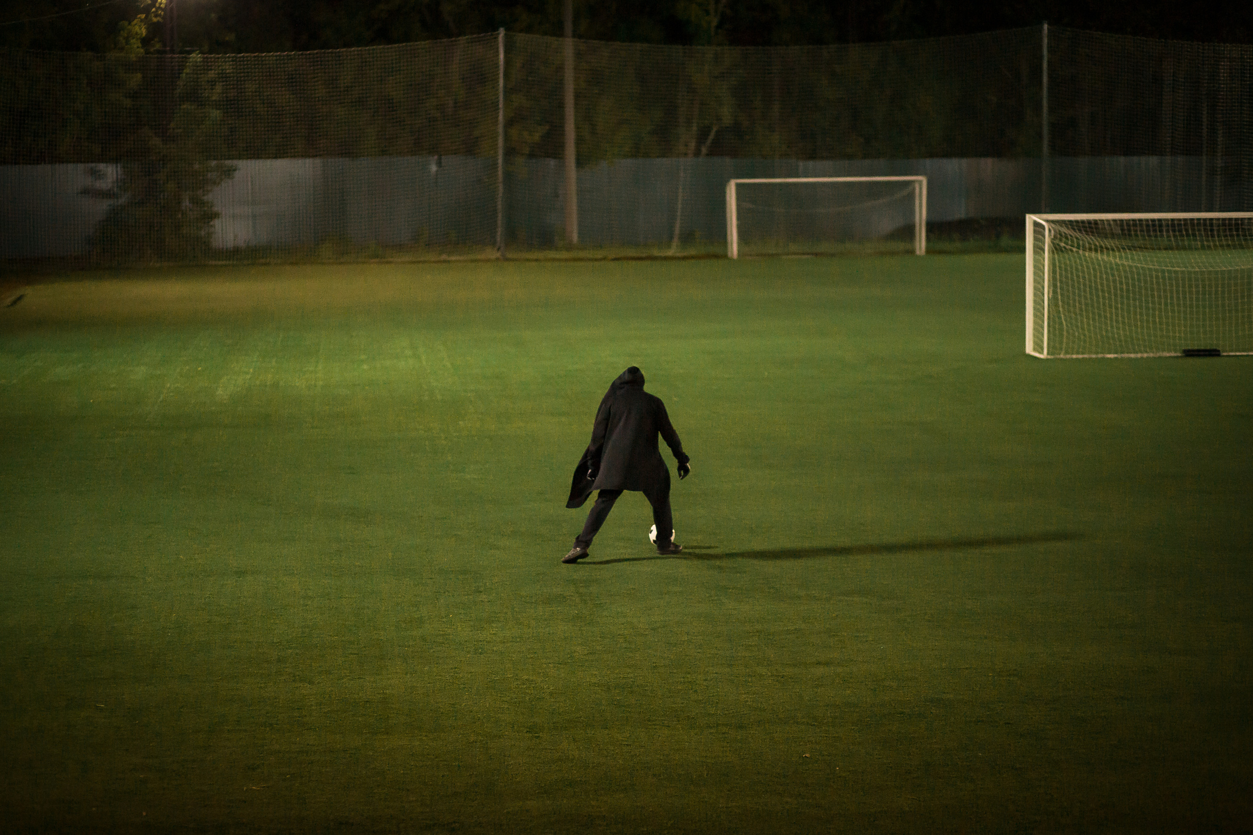 Бекстейдж со съемок фильма «Ловец». Фотографиня Мария Дикова