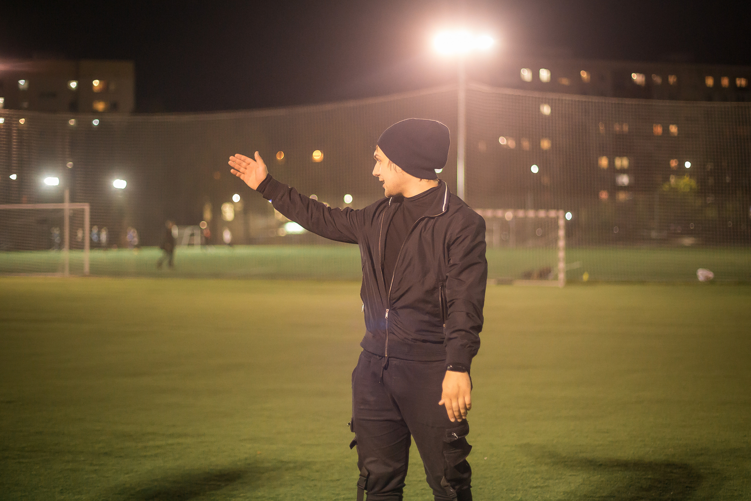 Бекстейдж со съемок фильма «Ловец». Фотографиня Мария Дикова