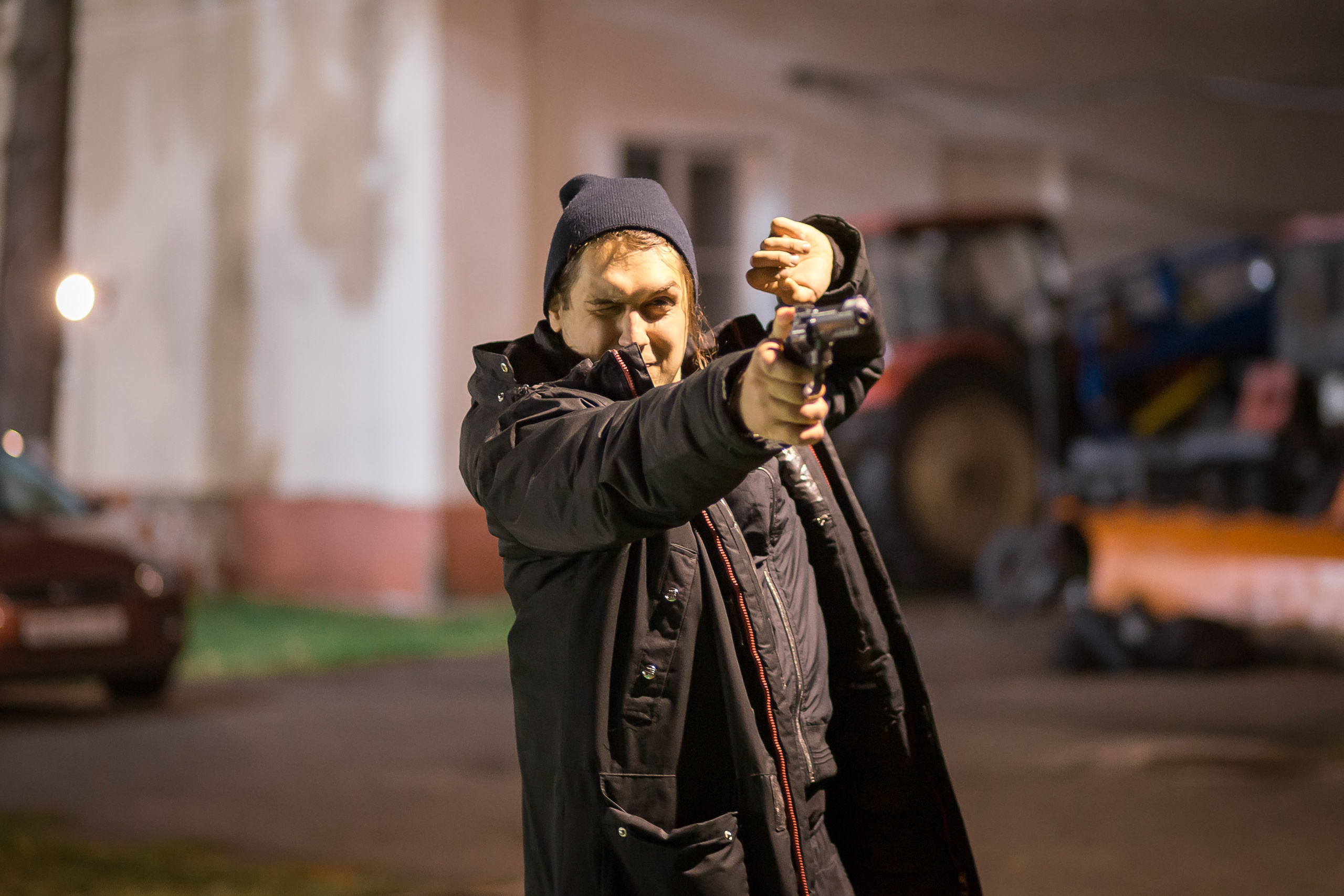 Бекстейдж со съемок фильма «Ловец». Фотографиня Мария Дикова