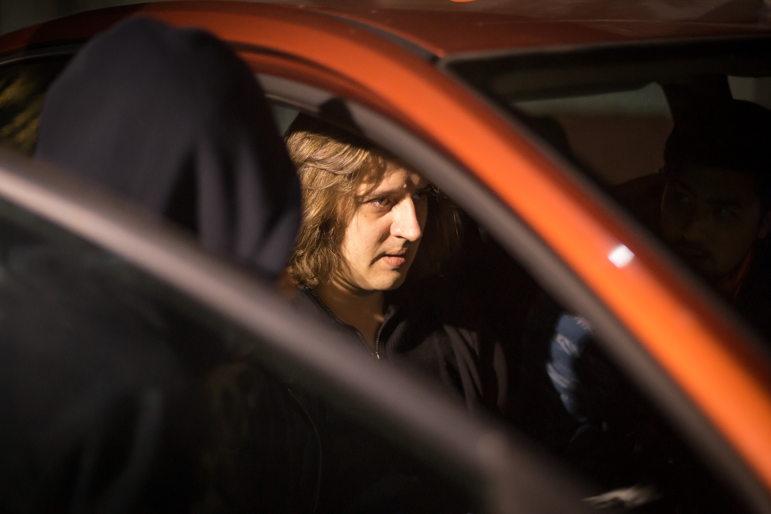 Бекстейдж со съемок фильма «Ловец». Фотографиня Мария Дикова