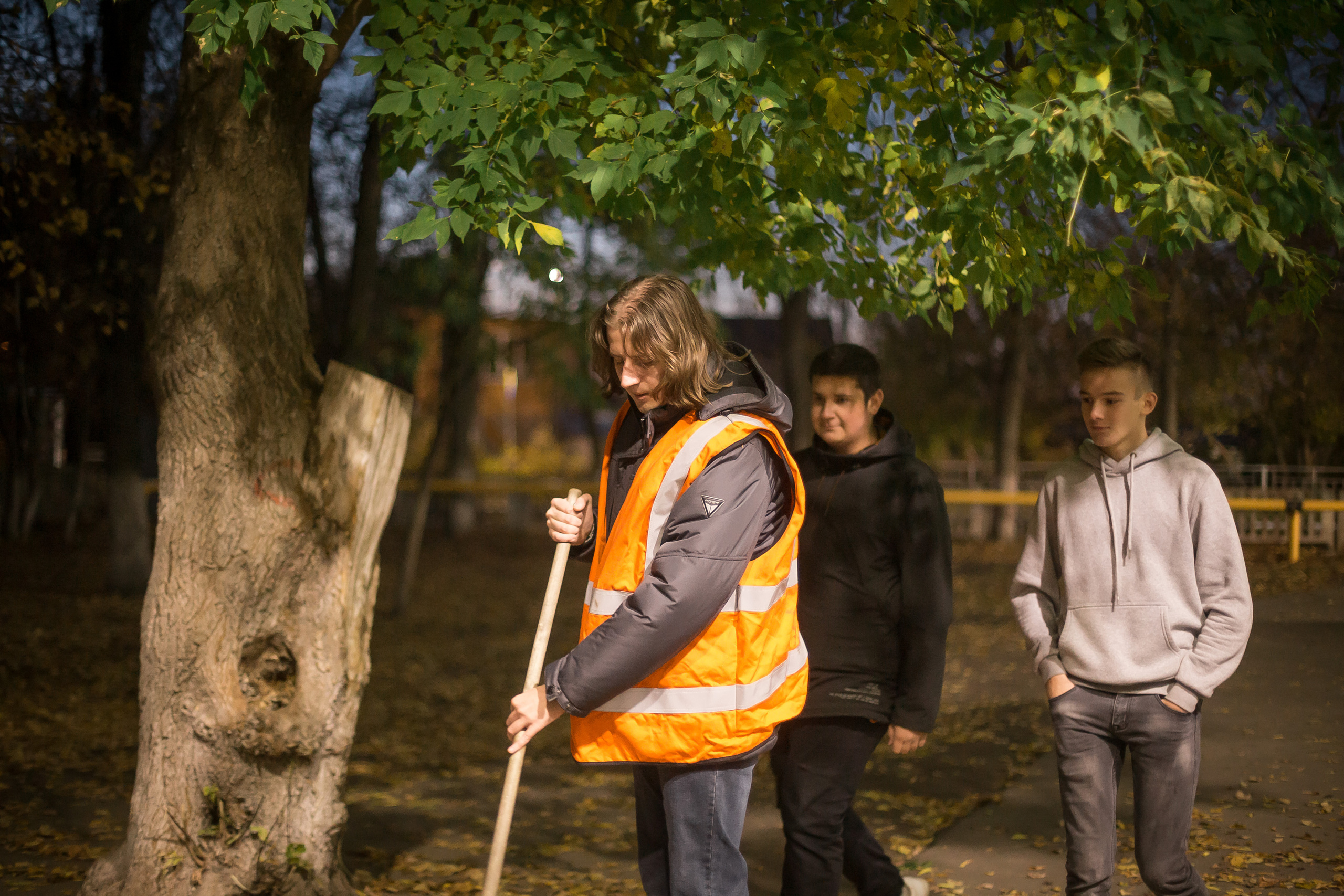 Бекстейдж со съемок фильма «Ловец». Фотографиня Мария Дикова